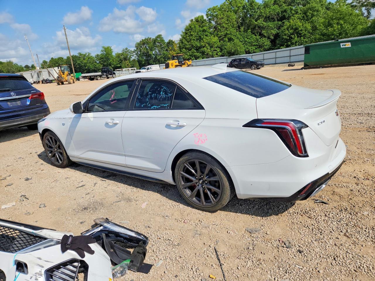 2020 Cadillac Ct4 Sport - Image 2