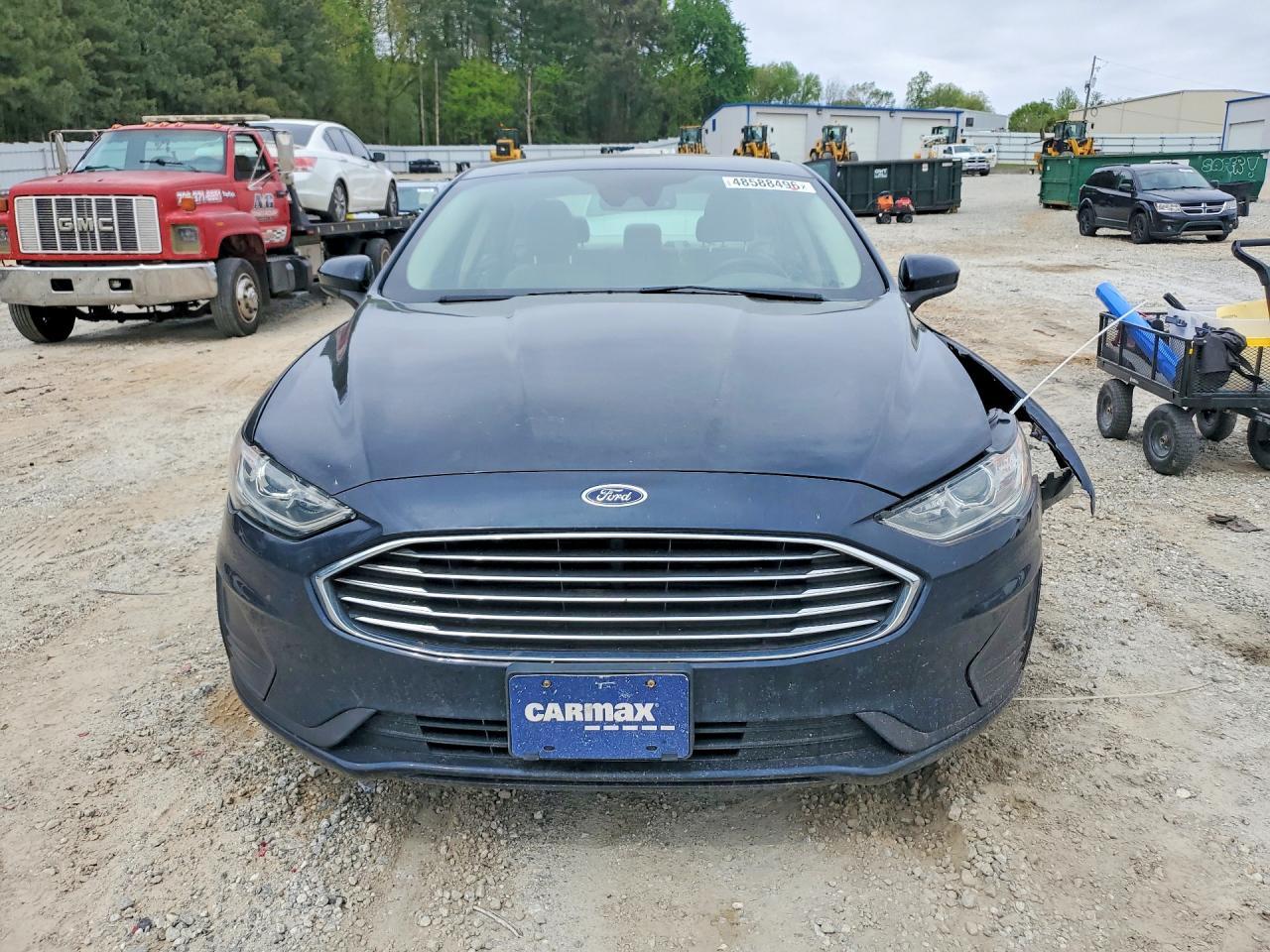 2020 Ford Fusion Se - Image 5