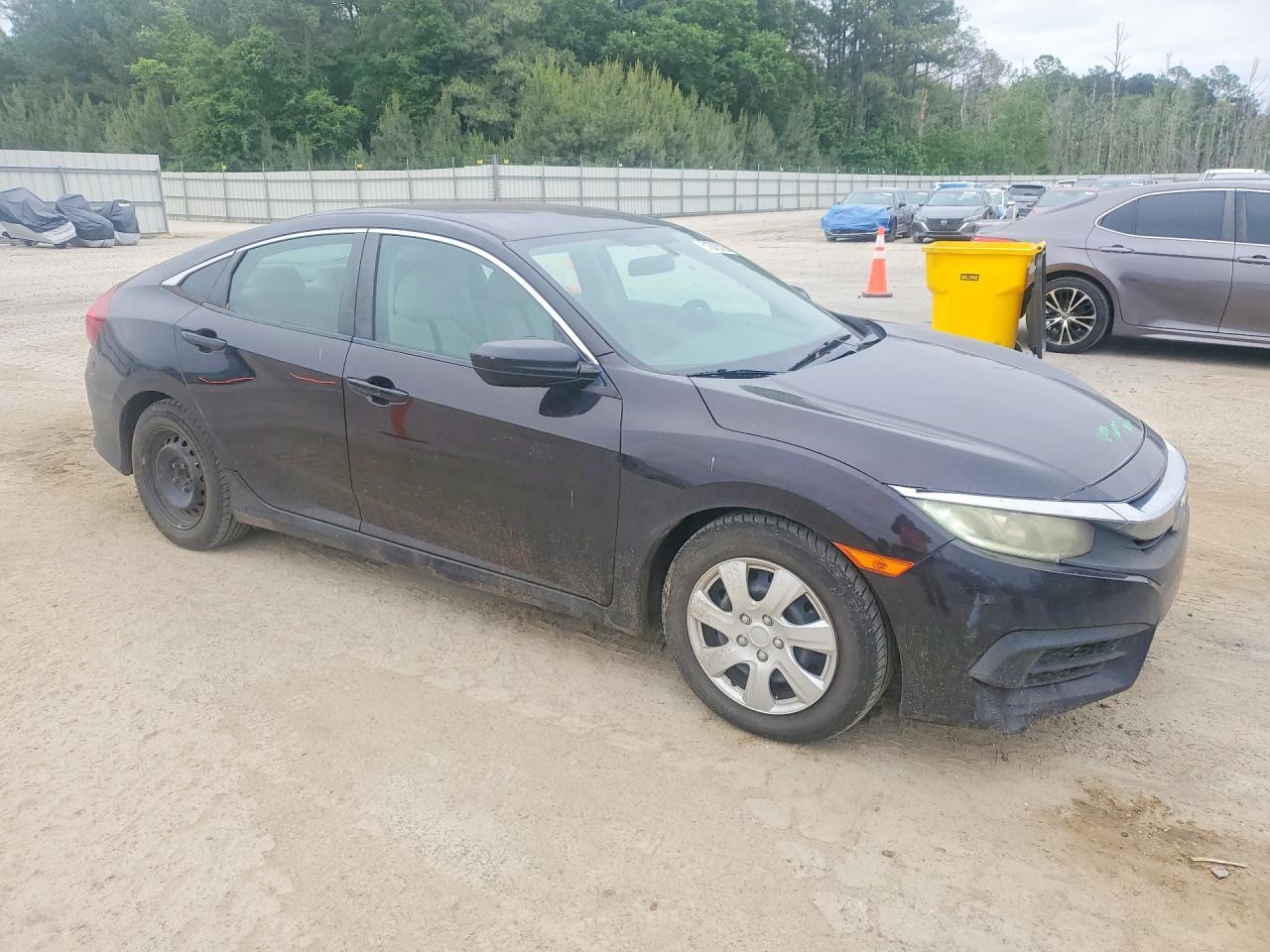2016 Honda Civic Lx - Image 4