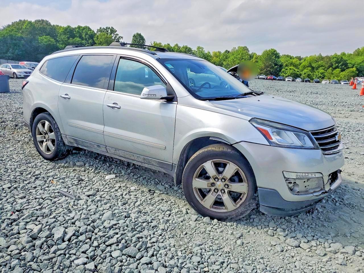 2016 Chevrolet Traverse Ltz - Image 4