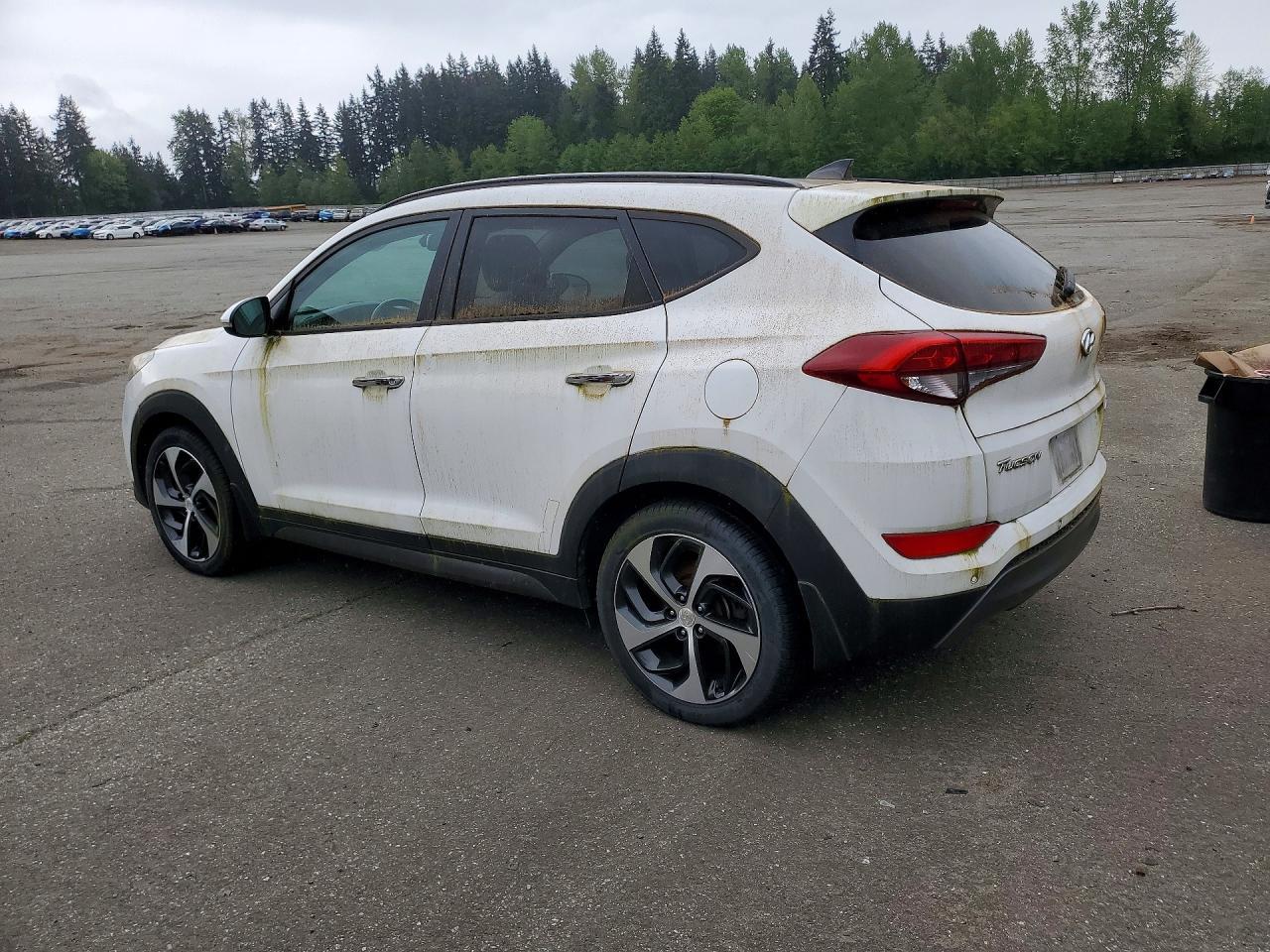 2016 Hyundai Tucson Limited - Фото 2