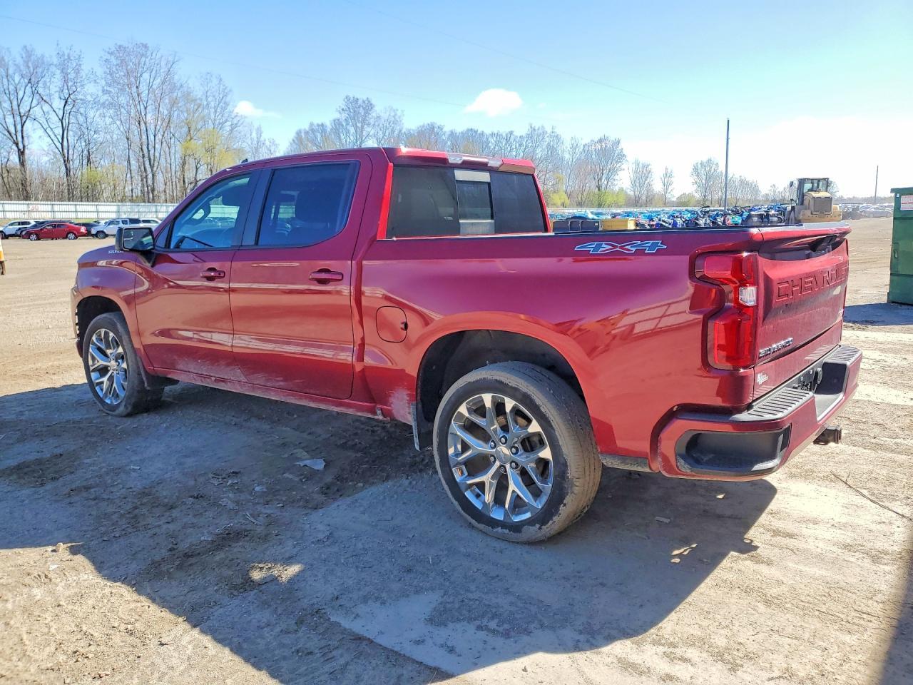 2020 Chevrolet Silverado K1500 Rst - Image 2