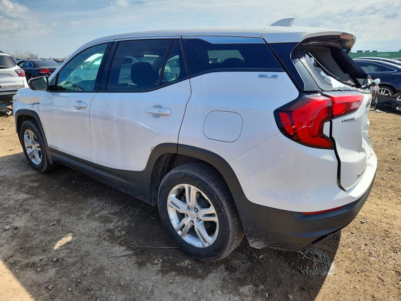 2019 GMC Terrain Sle - Фото 2