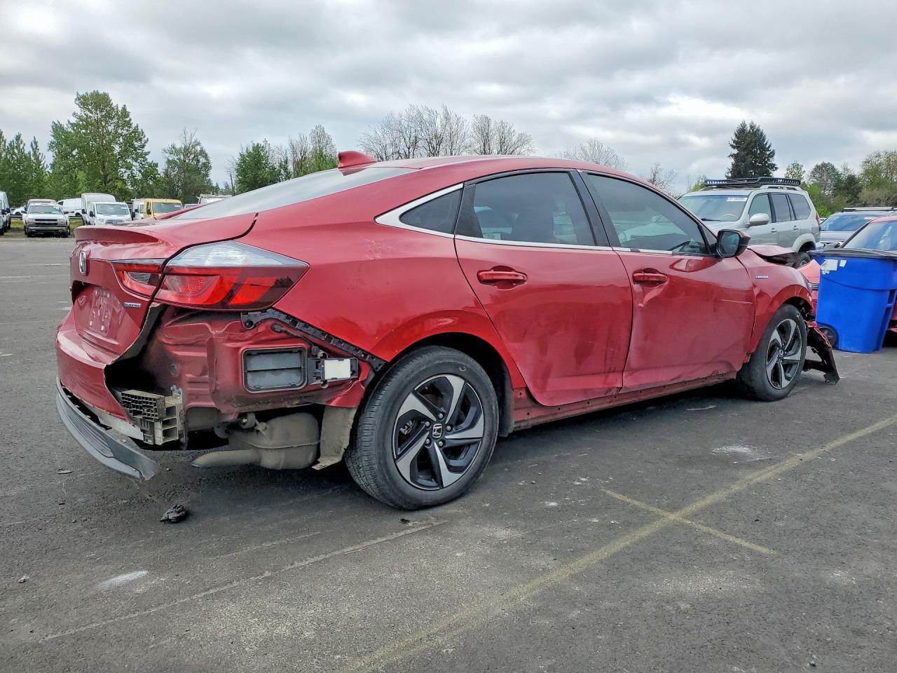2021 Honda Insight Ex - Фото 3