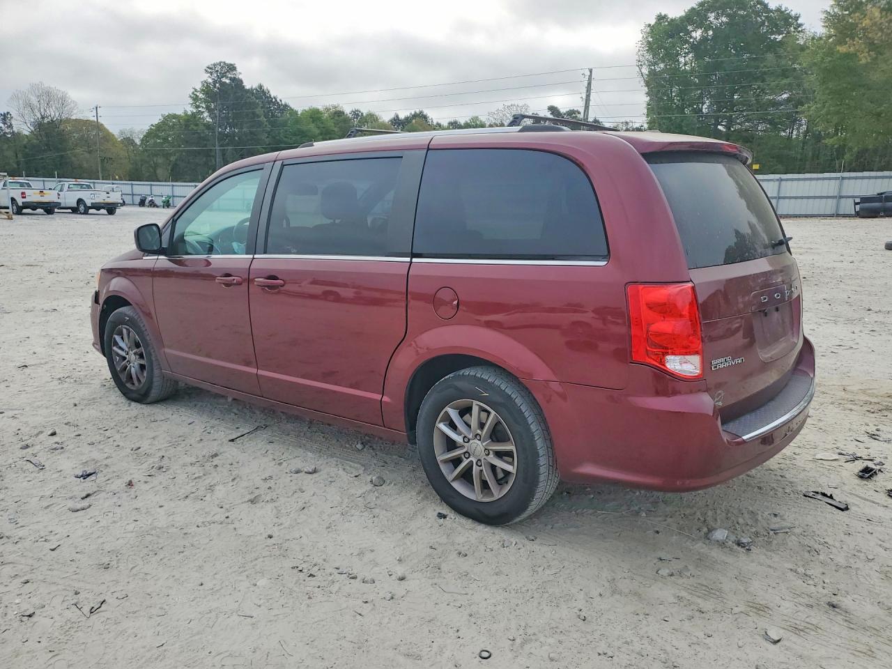 2019 Dodge Grand Caravan Sxt - Фото 2
