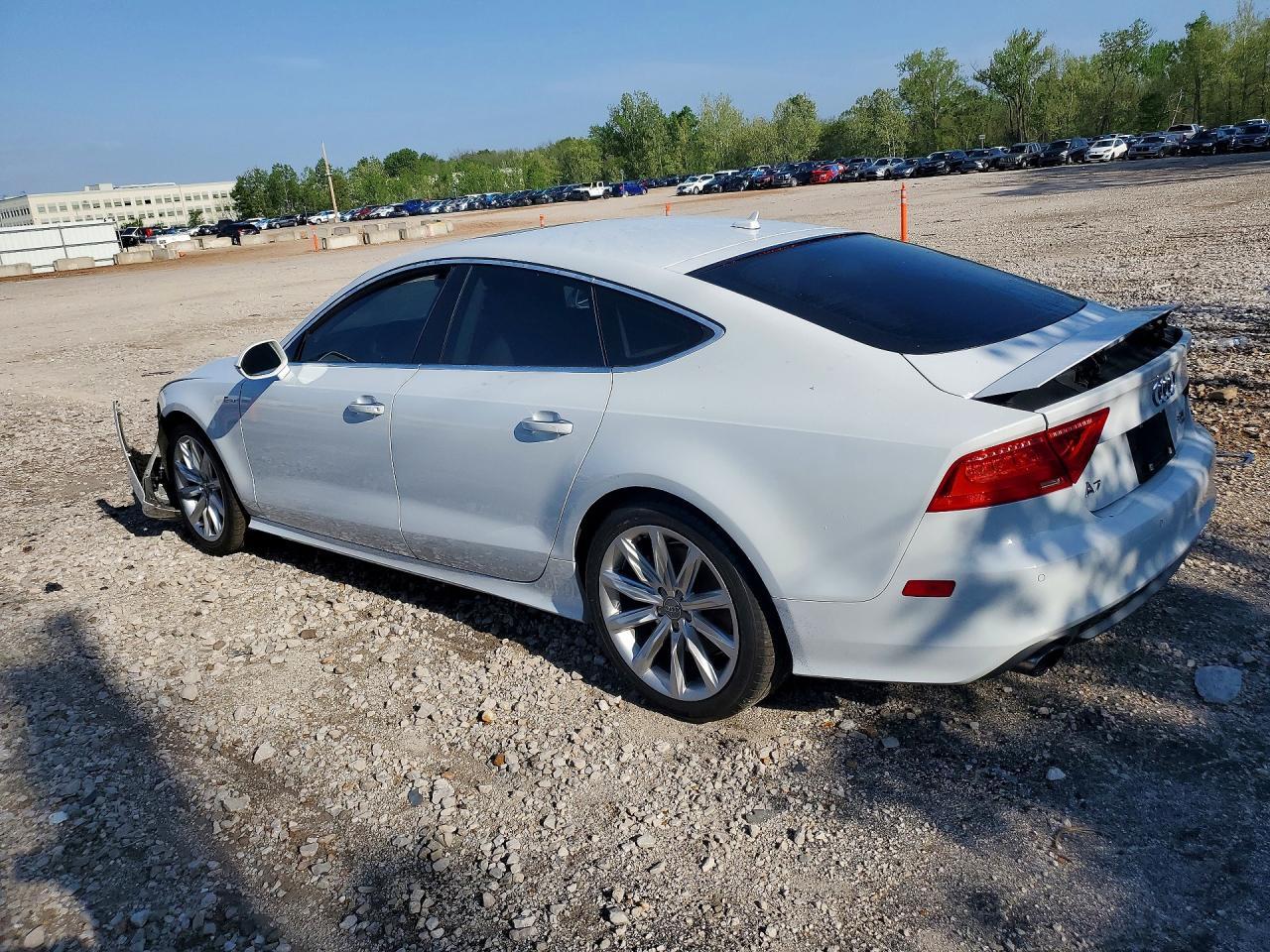 2012 Audi A7 Prestige - Image 2