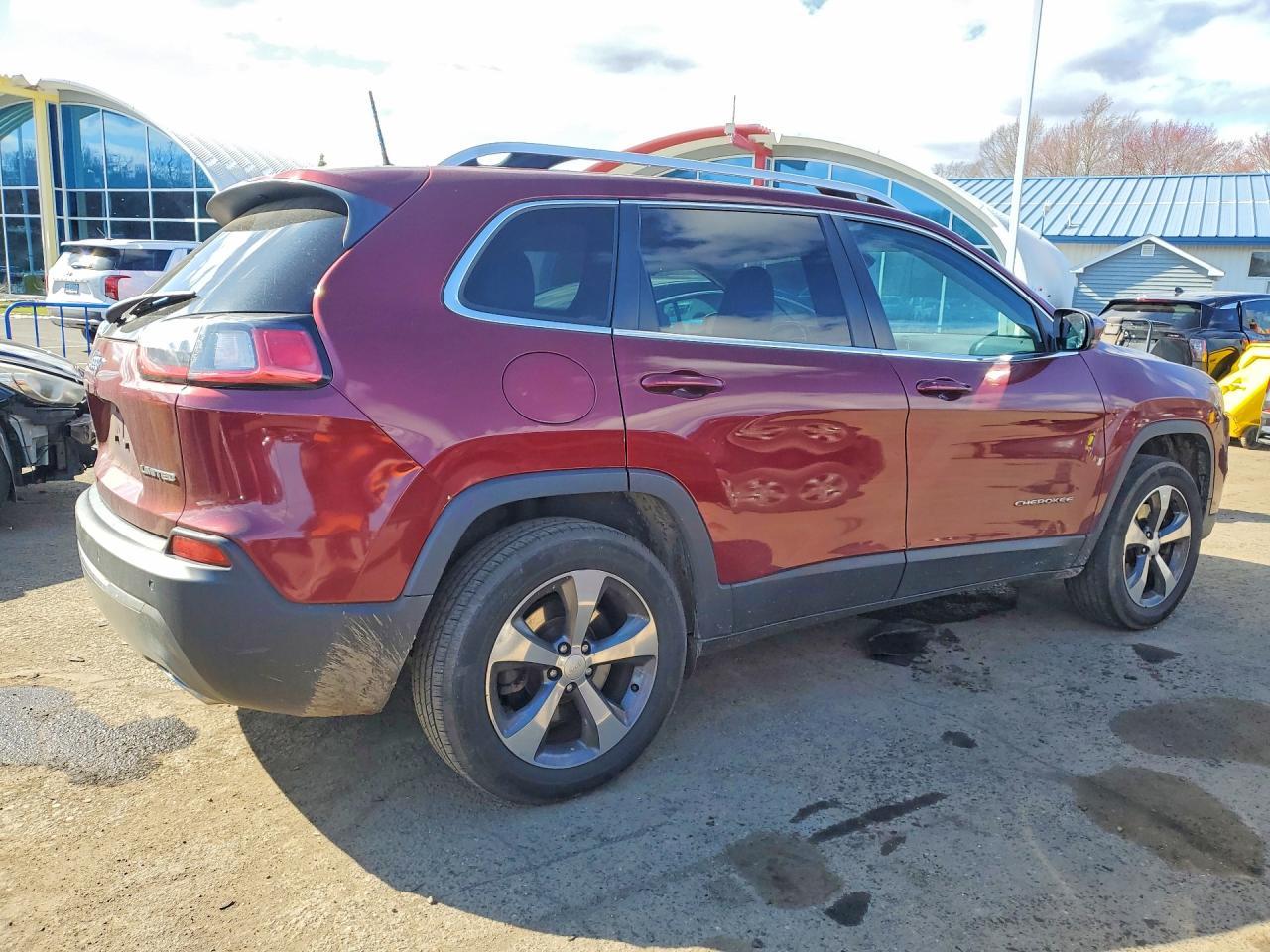 2019 Jeep Cherokee Limited - Фото 3