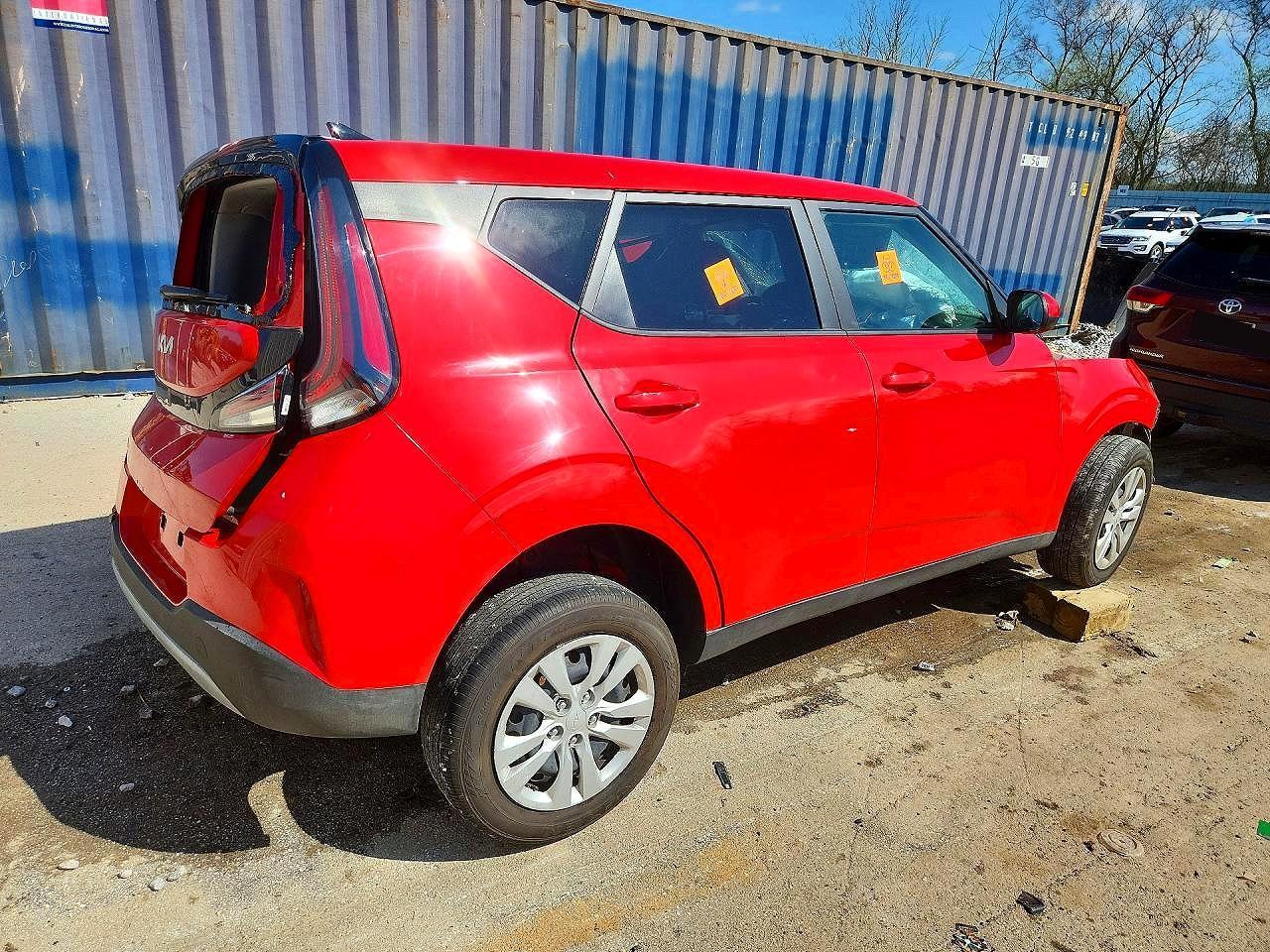2025 Kia Soul Lx - Фото 3