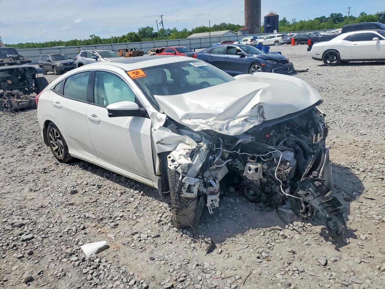 2016 Honda Civic Ex - Фото 4