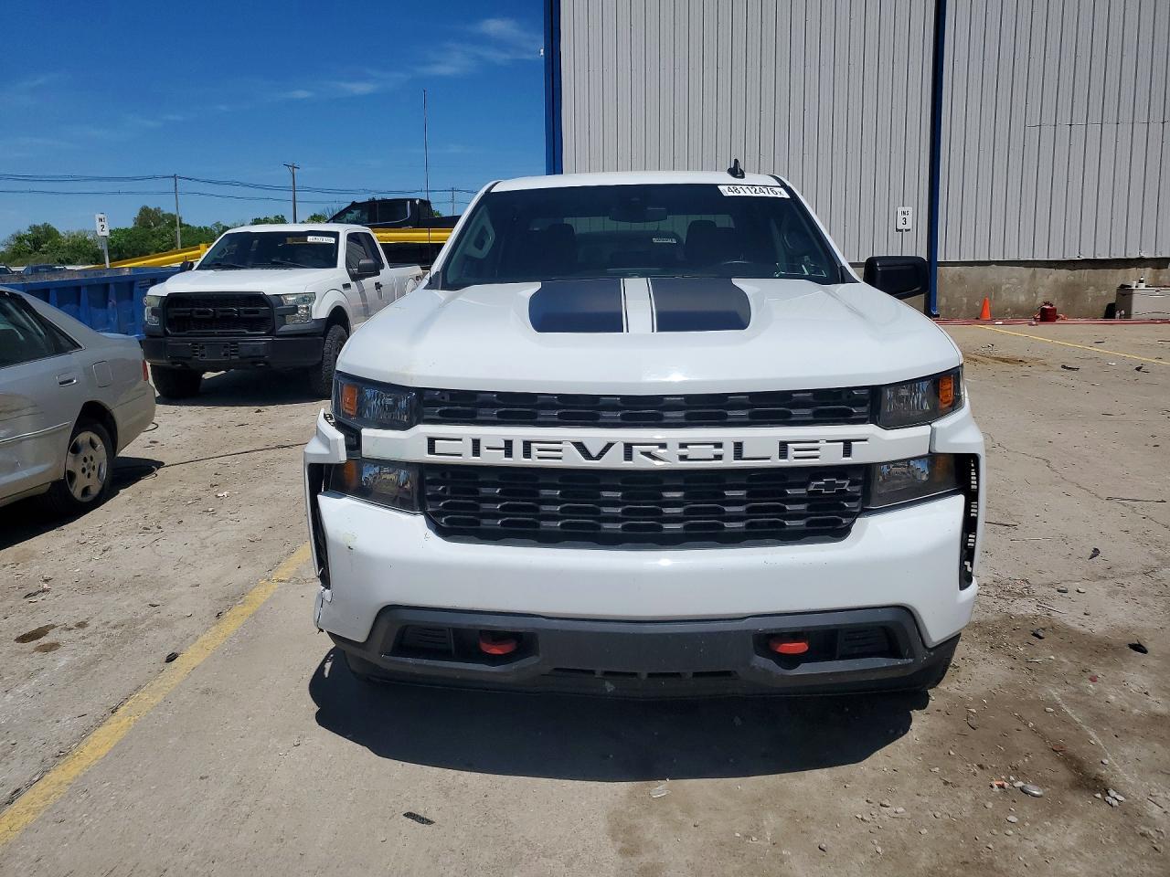 2022 Chevrolet Silverado Ltd K1500 Custom - Image 5