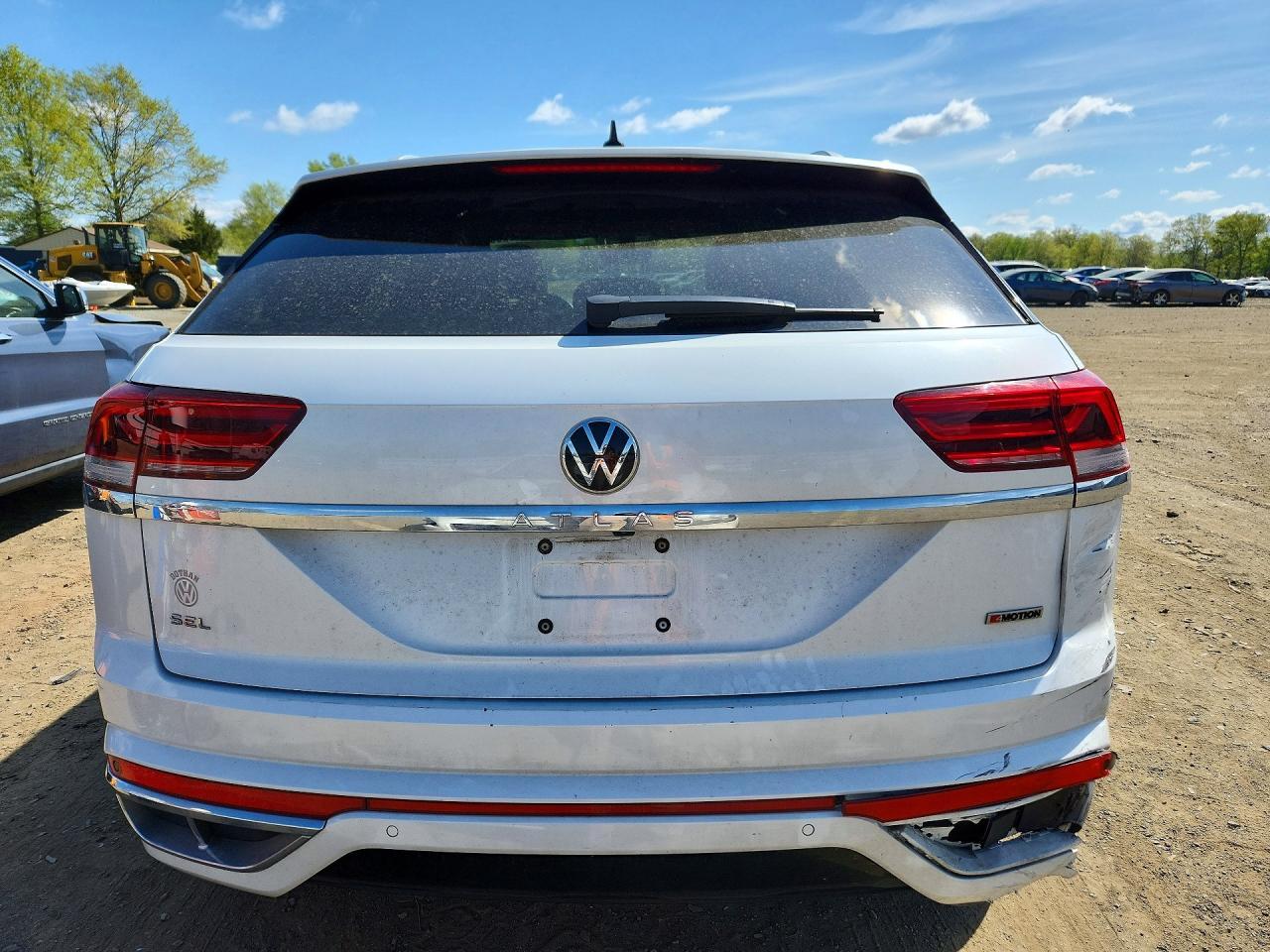 2022 Volkswagen Atlas Cross Sport Sel R-Line - Фото 6