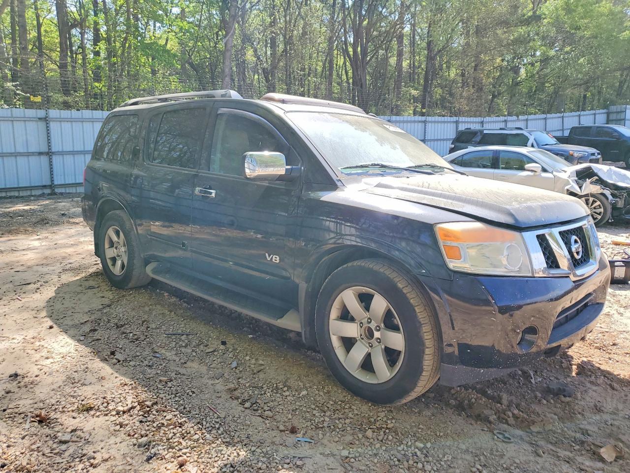 2008 Nissan Armada Se Ffv - Image 4