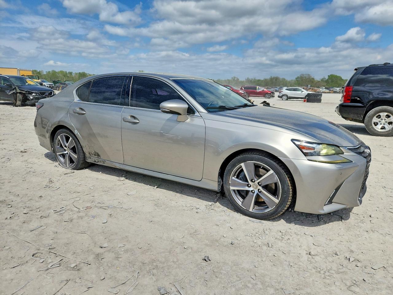 2017 Lexus Gs 350 Base - Image 4