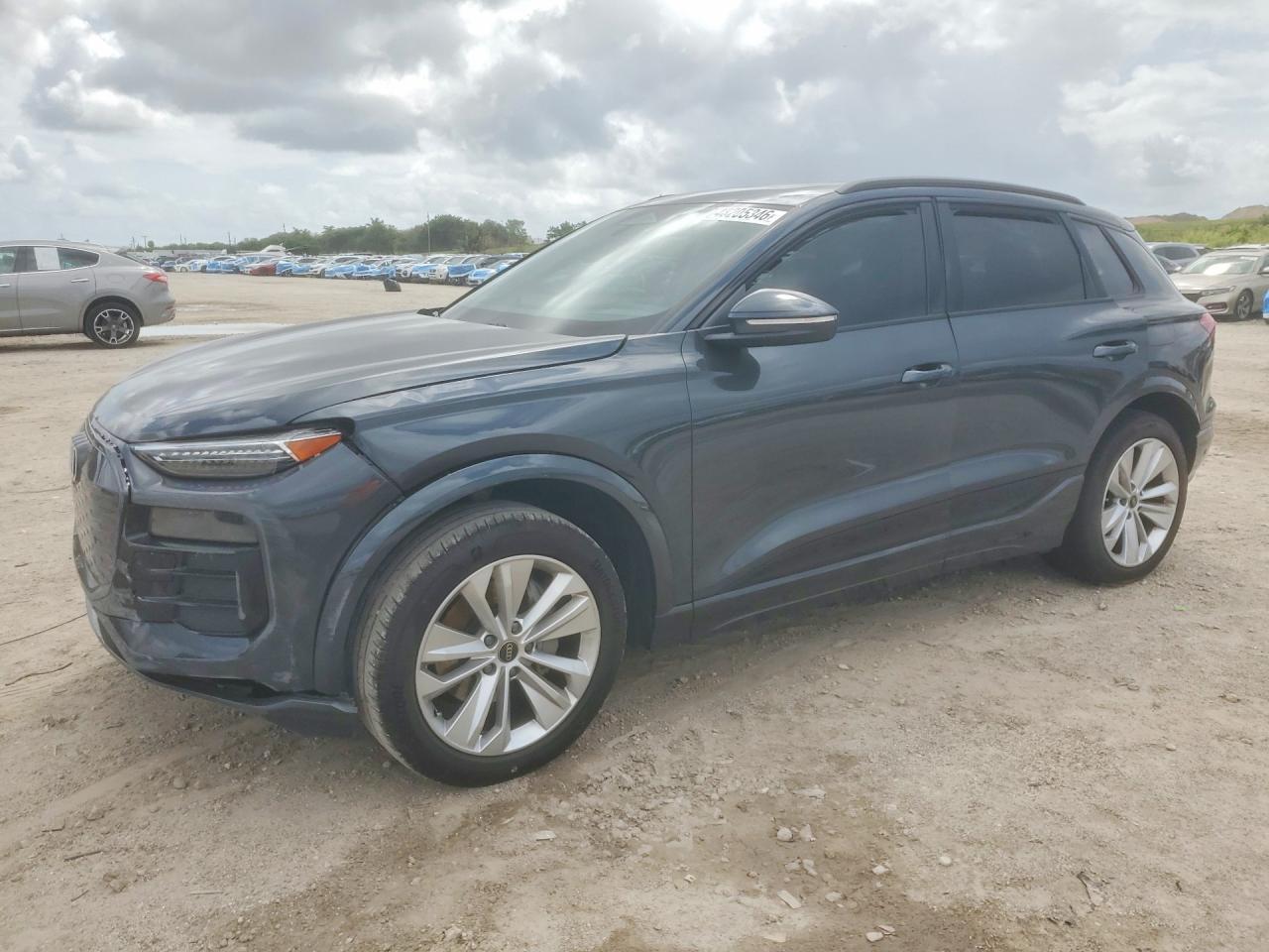 2025 Audi Q6 E-Tron Premium Plus