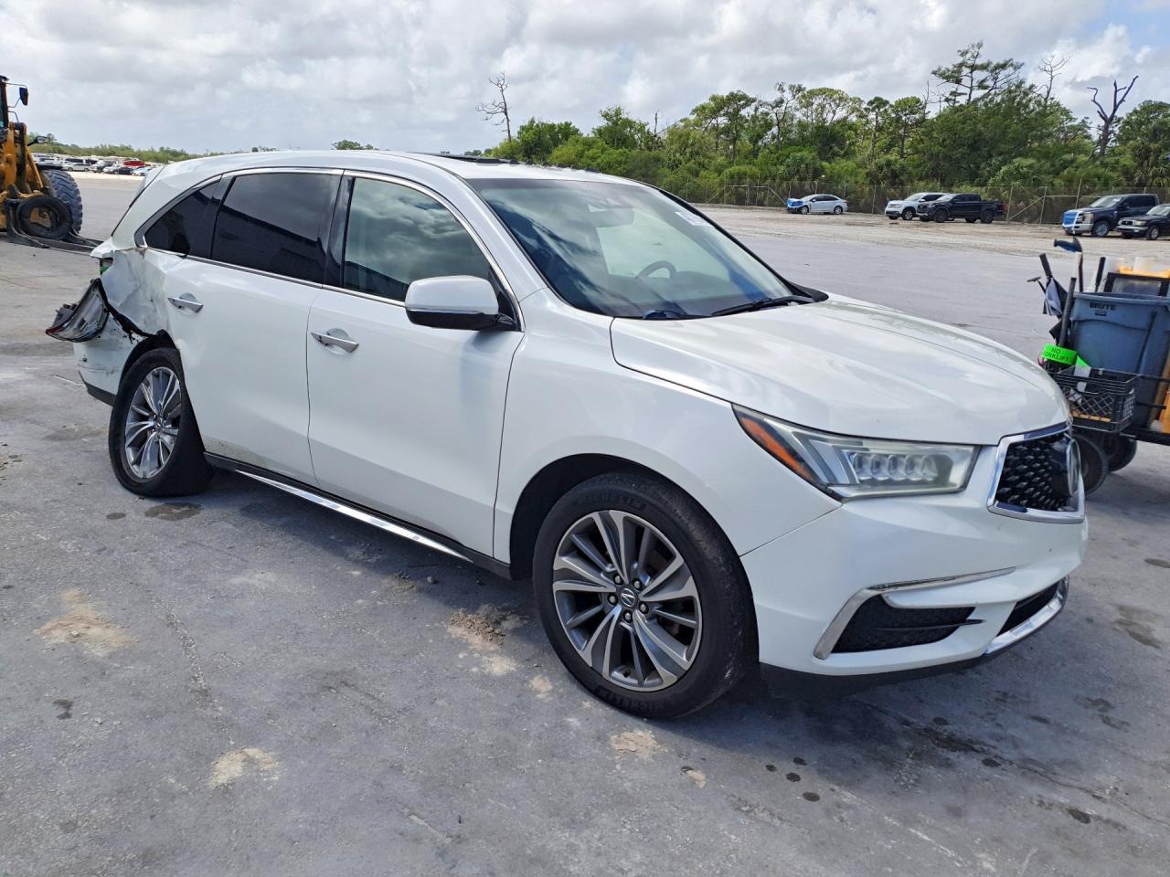 2017 Acura Mdx Technology - Фото 4