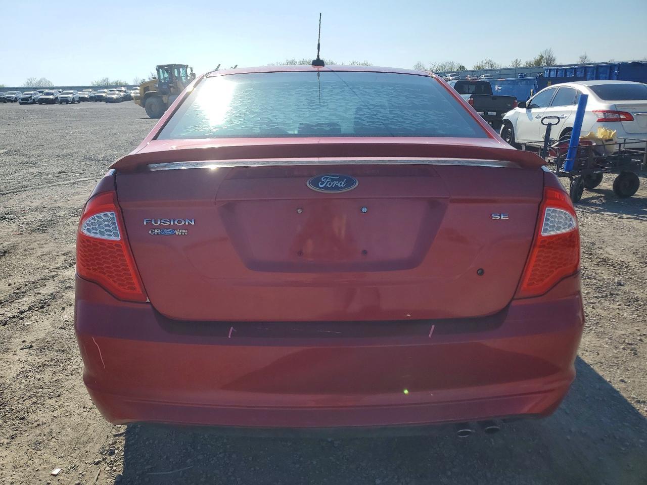 2010 Ford Fusion Se - Фото 6