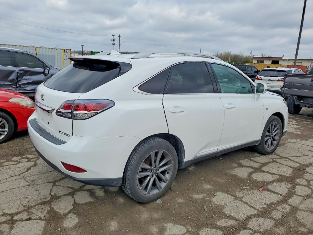 2014 Lexus Rx 350 F Sport - Фото 3