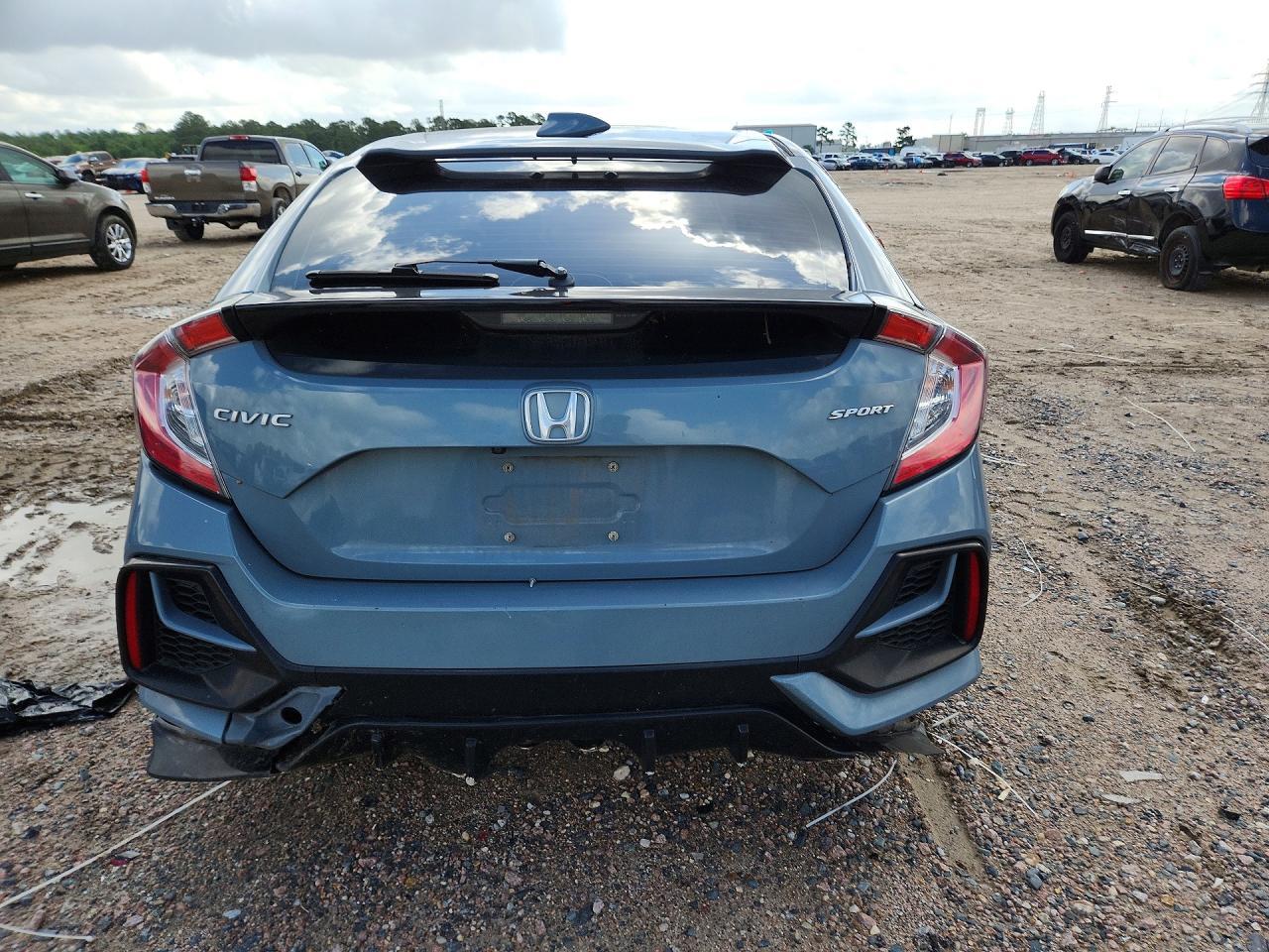 2021 Honda Civic Sport - Фото 6