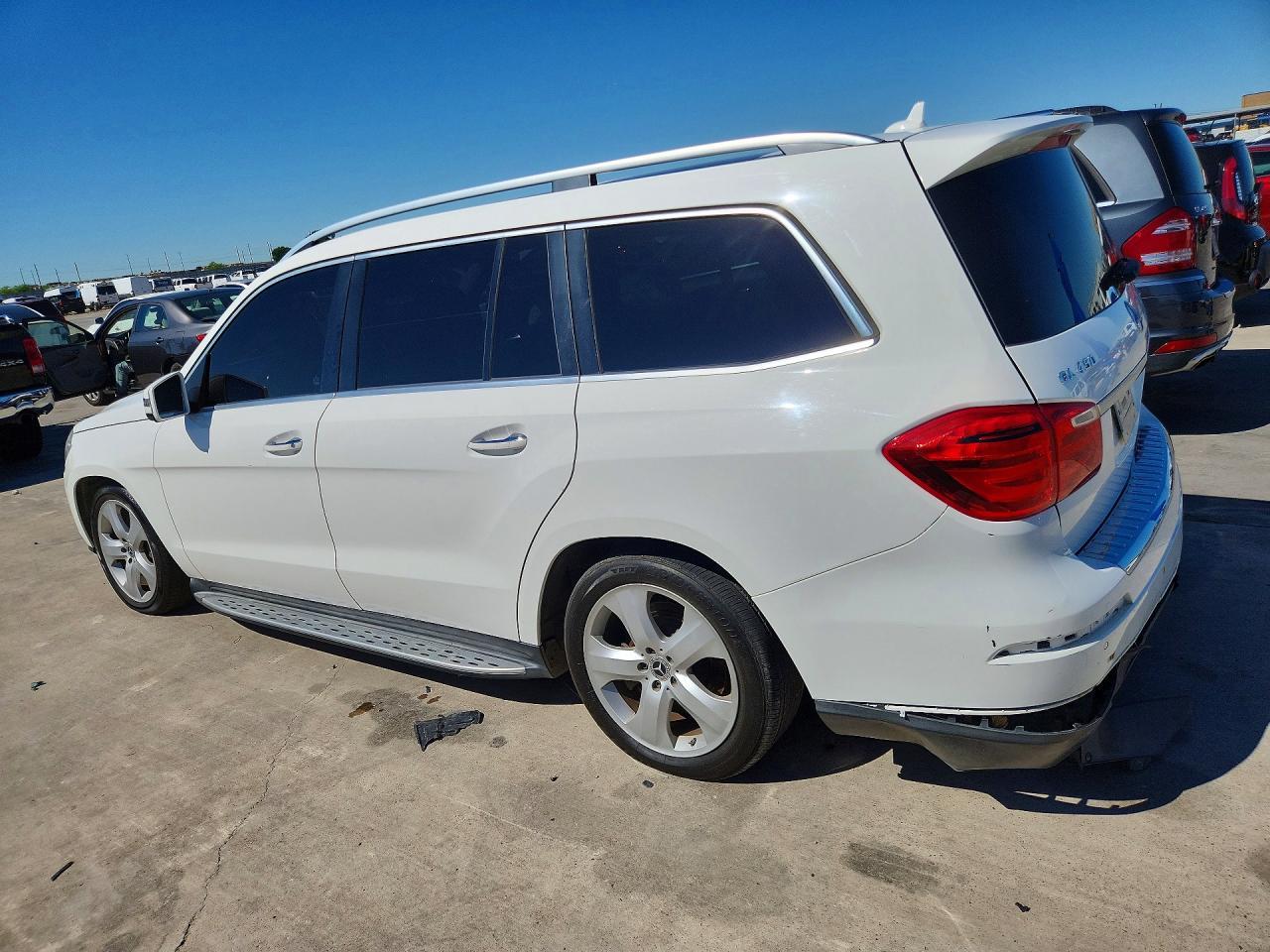 2014 Mercedes Benz Gl 450 4Matic - Фото 2