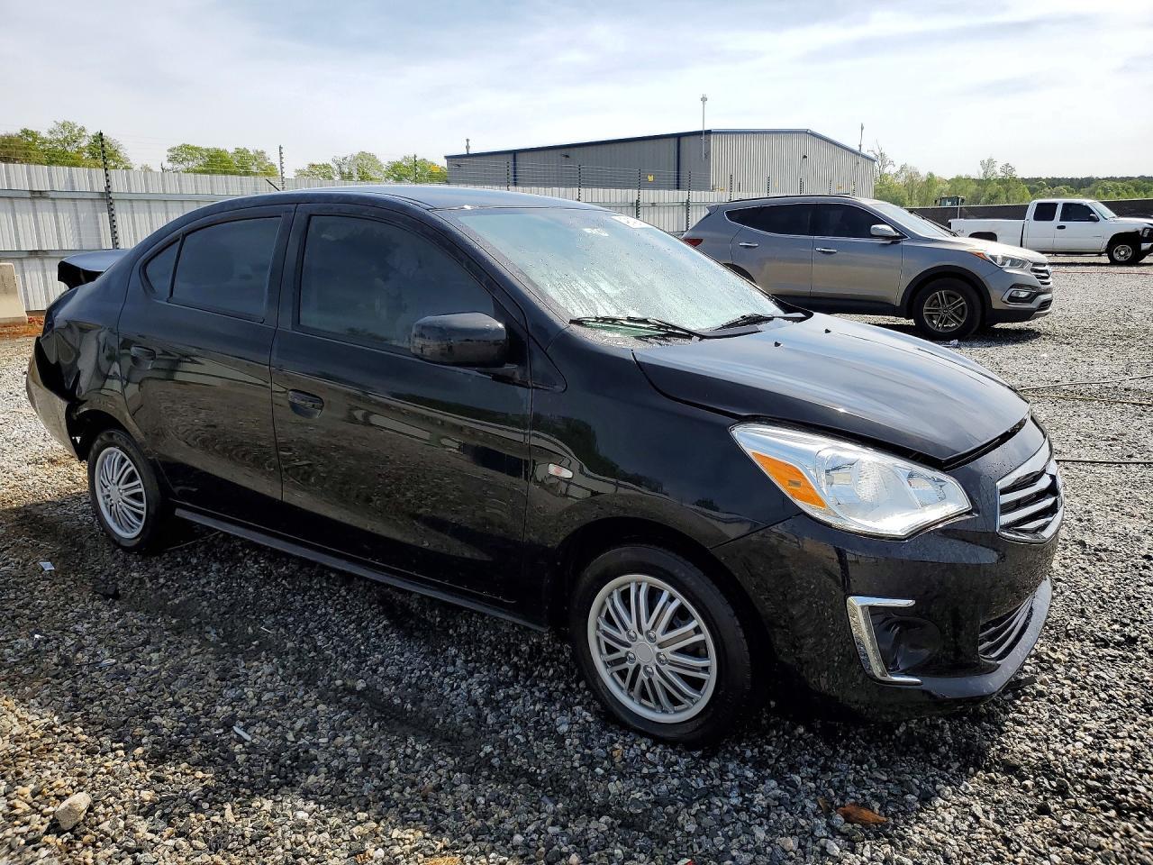 2019 Mitsubishi Mirage G4 Es - Фото 4