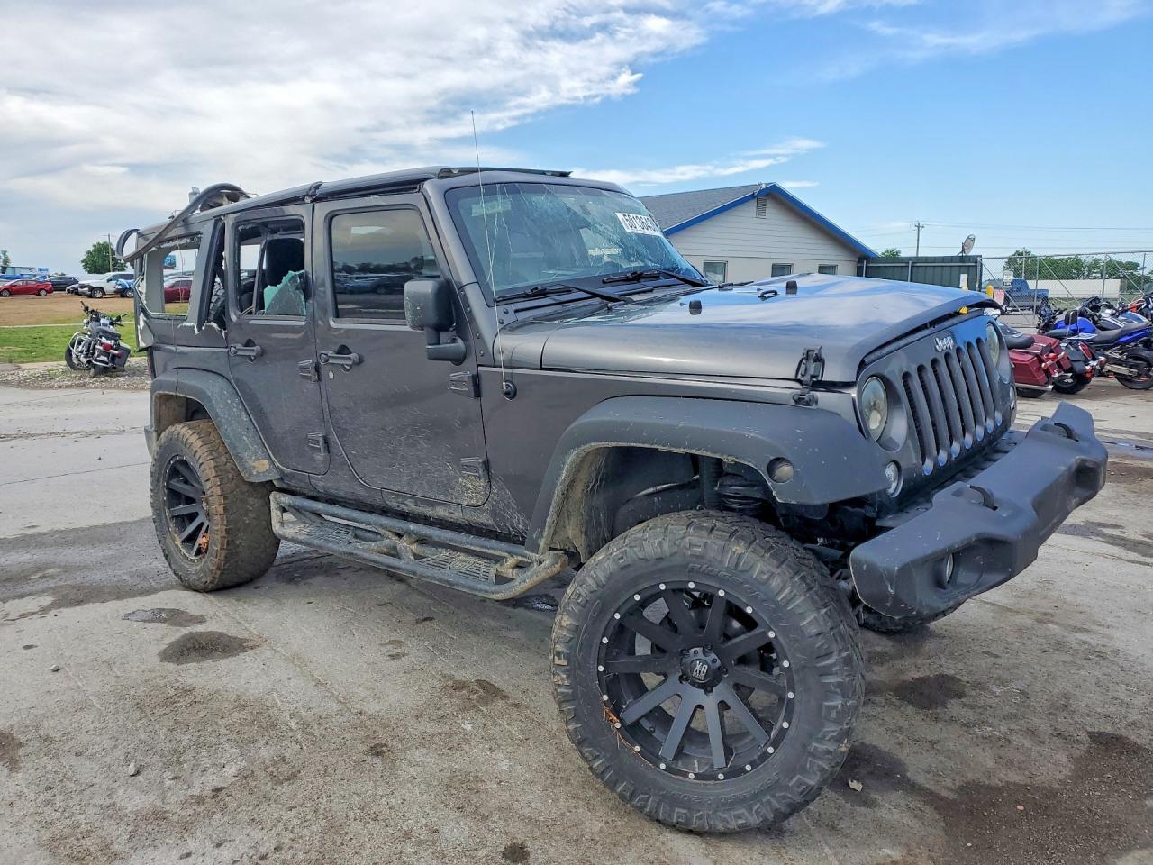 2016 Jeep Wrangler Unlimited Sport - Image 4