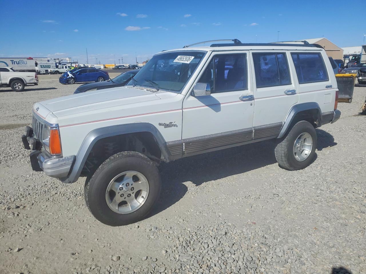 1991 Jeep Cherokee Laredo