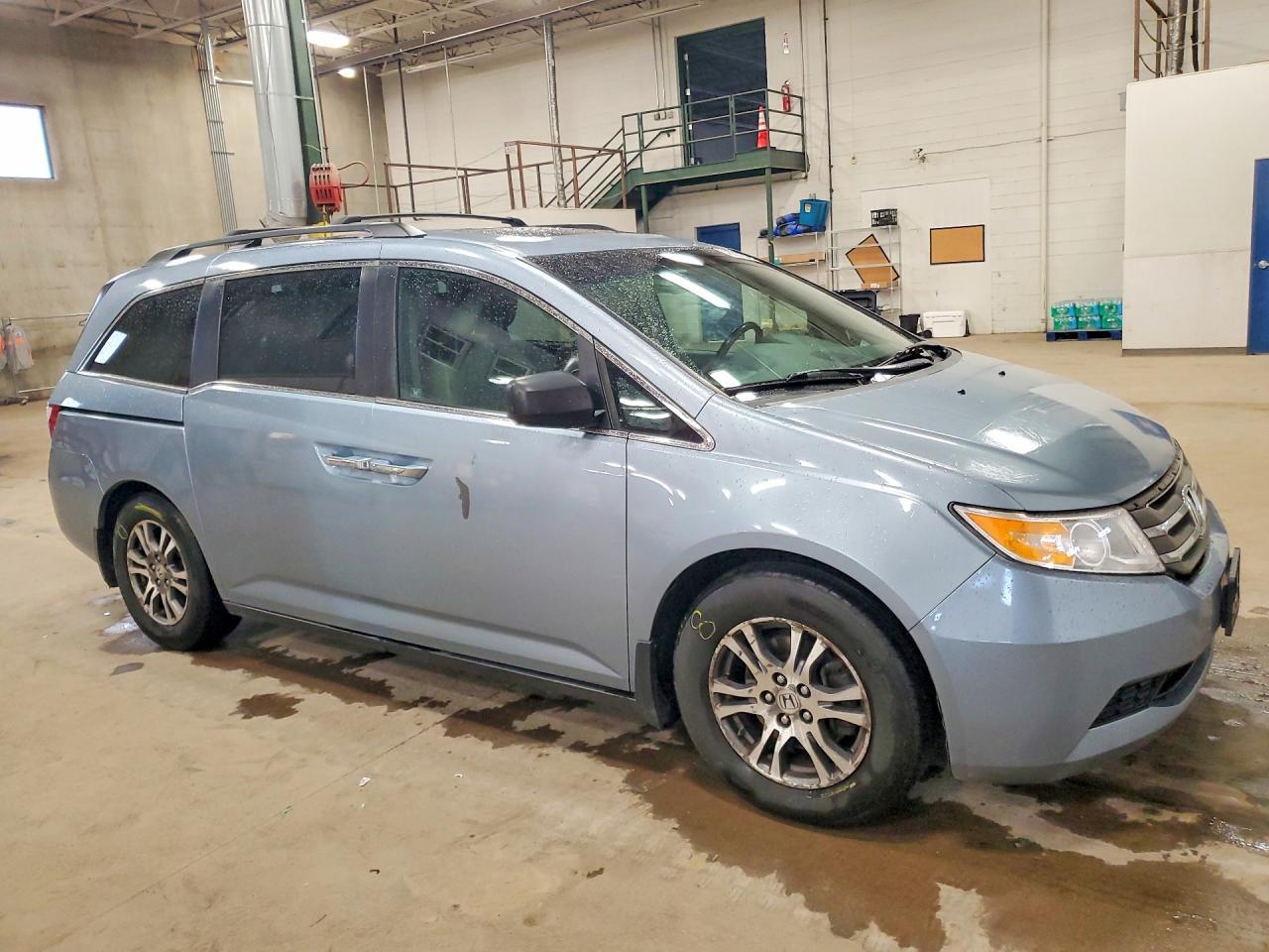 2011 Honda Odyssey Exl - Фото 4