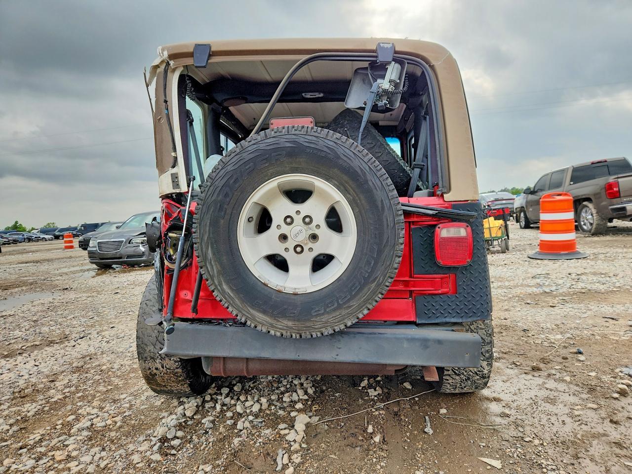 1999 Jeep Wrangler Base - Image 6
