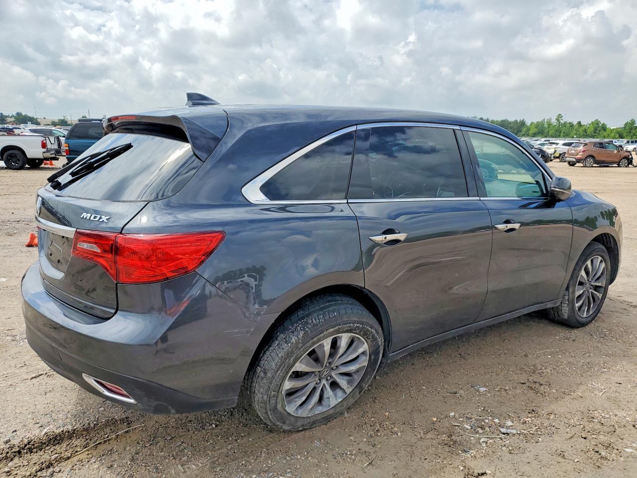 2014 Acura Mdx Technology - Фото 3
