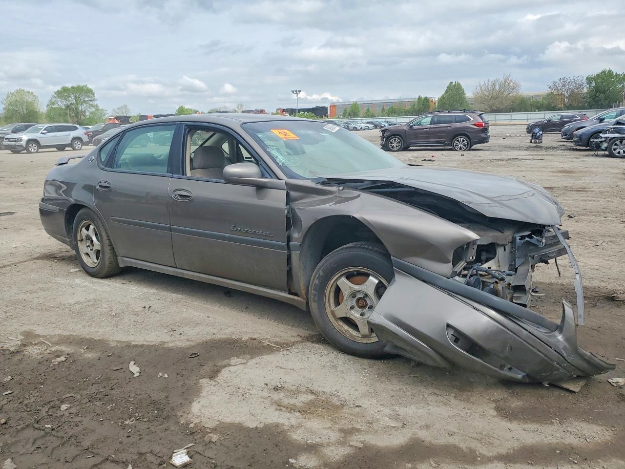 2002 Chevrolet Impala Ls - Фото 4