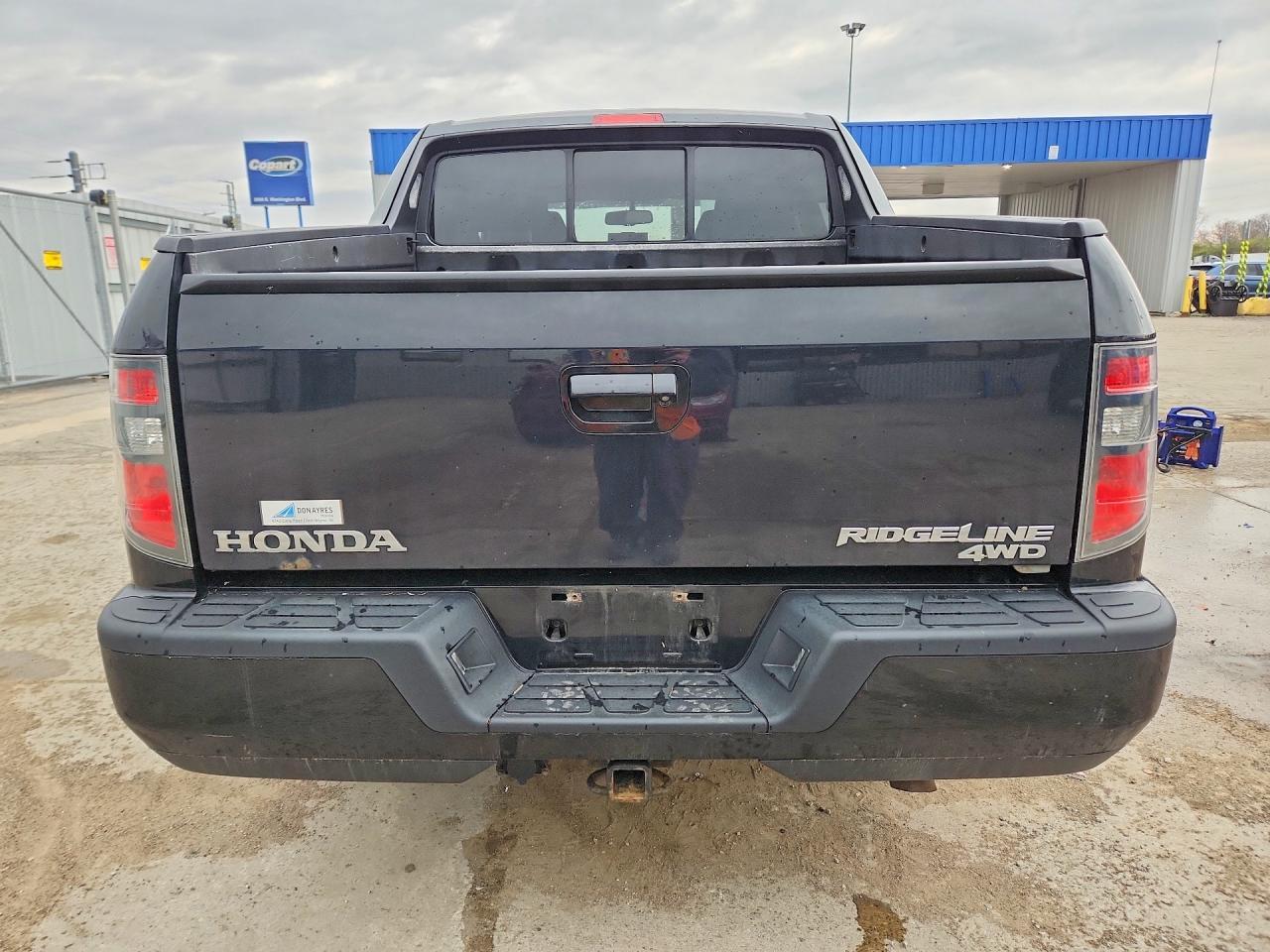 2013 Honda Ridgeline Rts - Image 6
