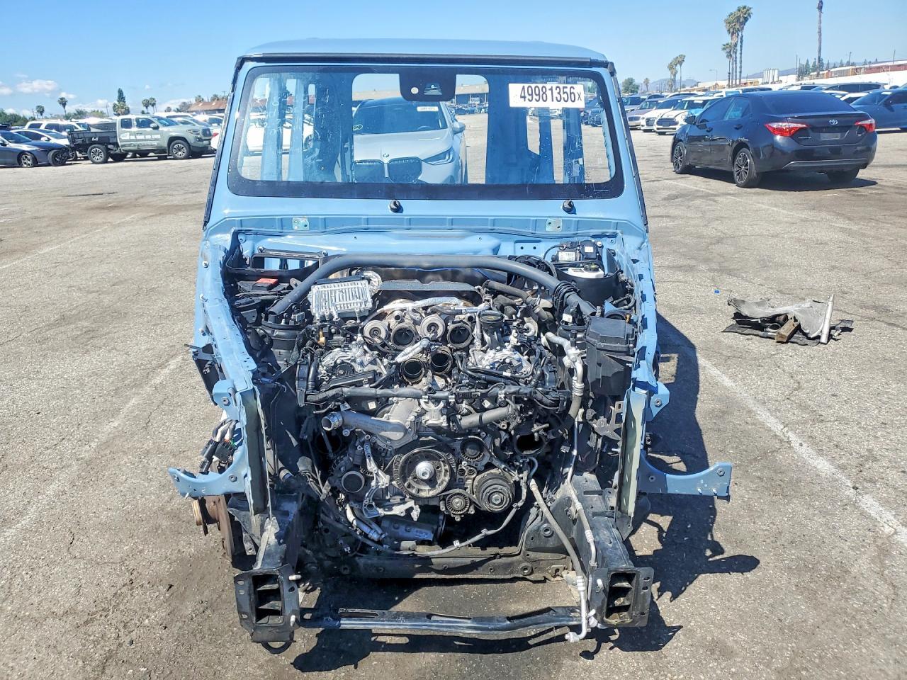 2022 Mercedes-Benz G 63 Amg - Фото 5