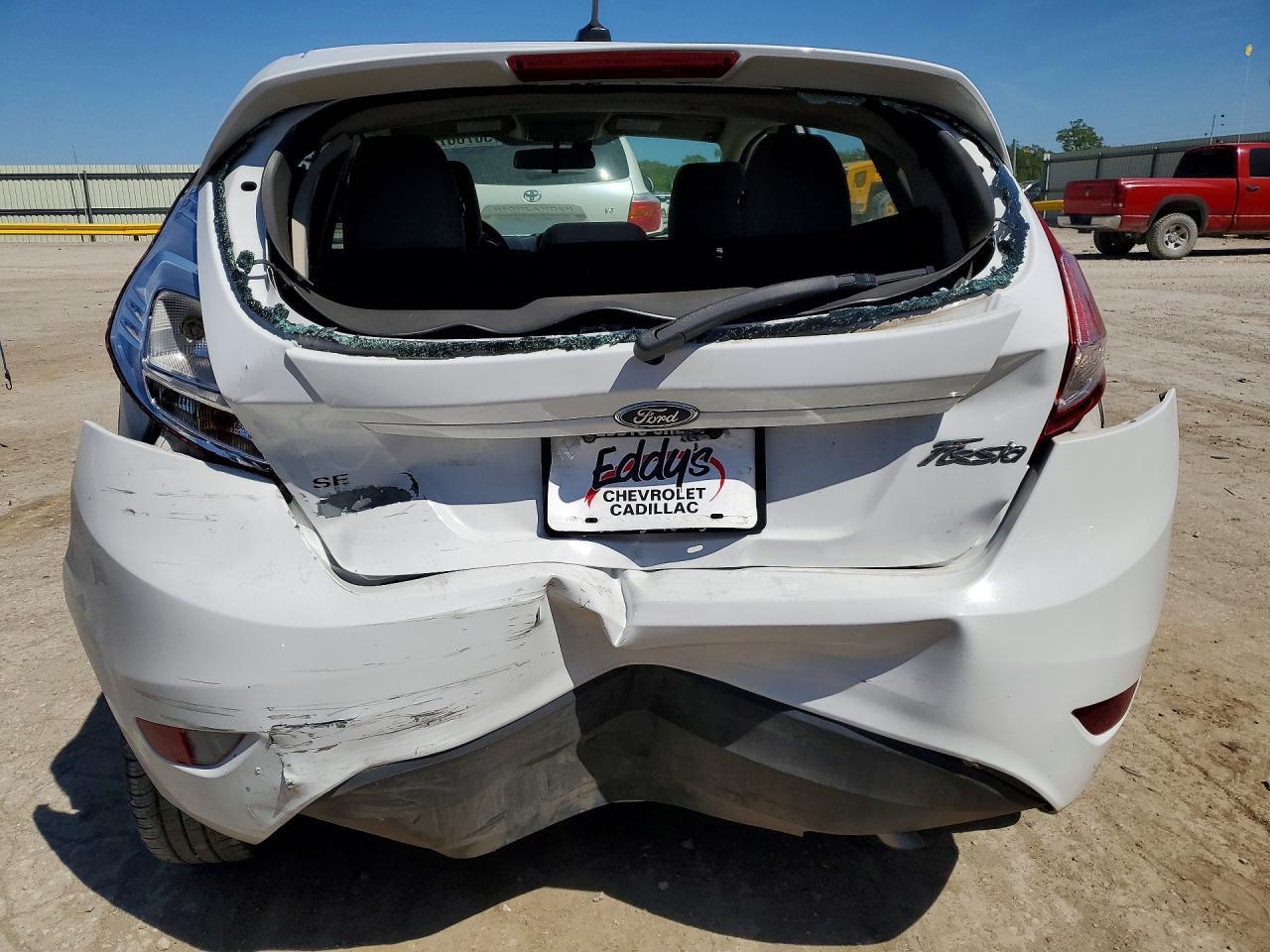 2019 Ford Fiesta Se - Фото 6