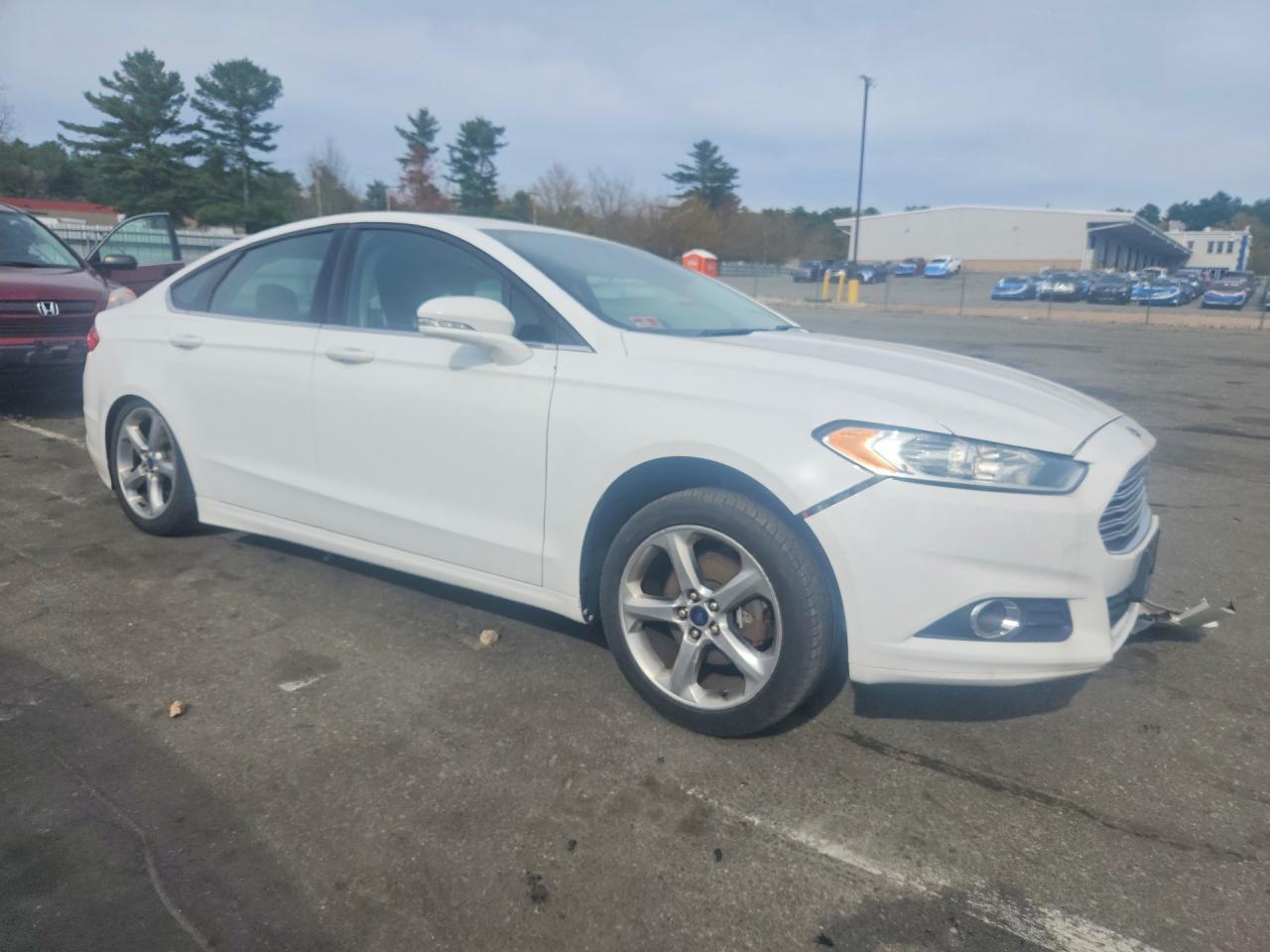 2014 Ford Fusion Se - Фото 4