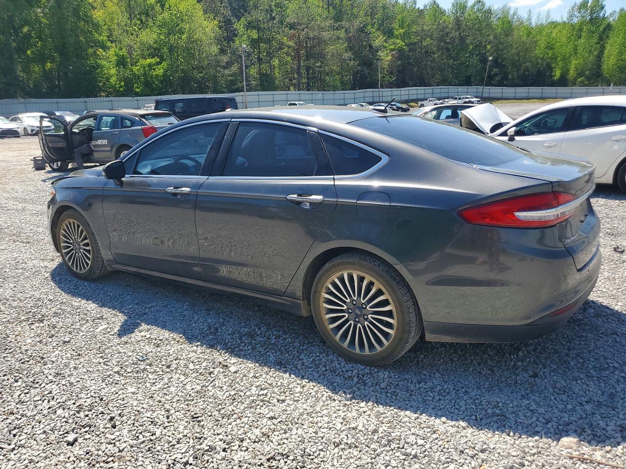2018 Ford Fusion Se - Фото 2