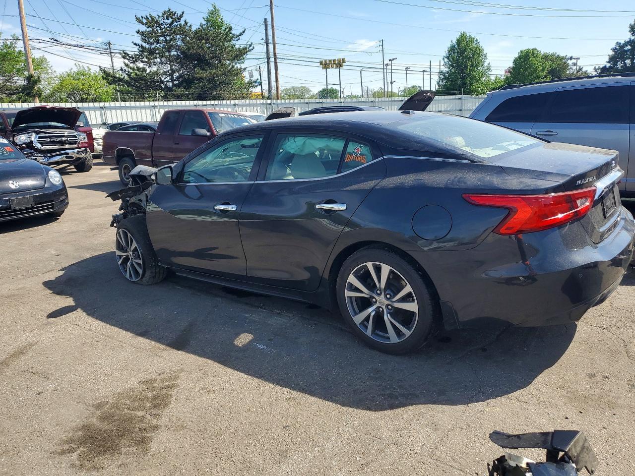 2017 Nissan Maxima 3.5 Sv - Фото 2