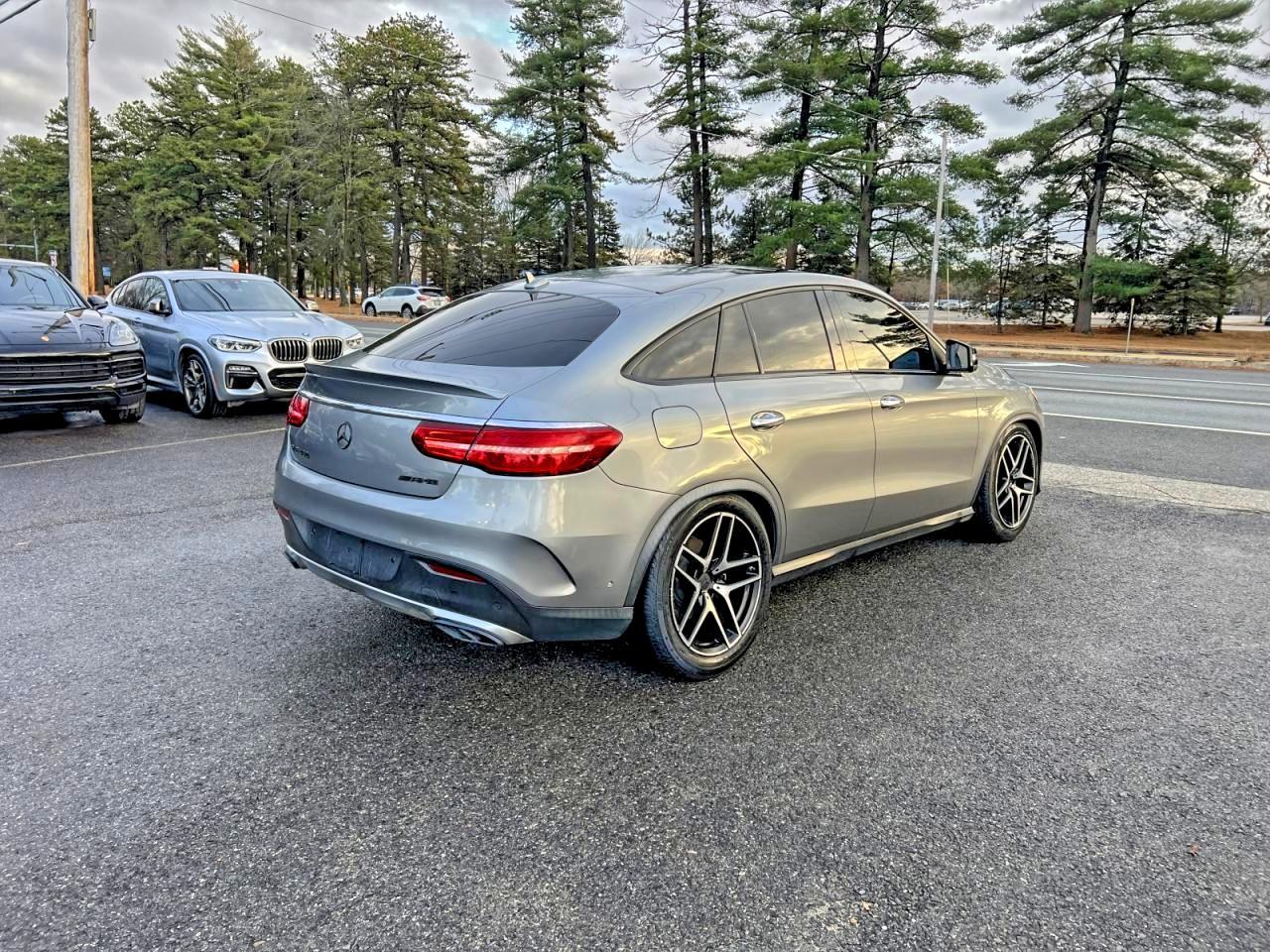 2016 Mercedes-Benz Gle Coupe 450 4Matic - Фото 4