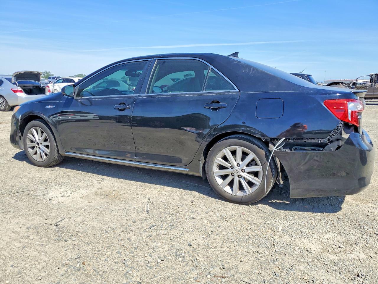 2012 Toyota Camry Hybrid Xle - Фото 2