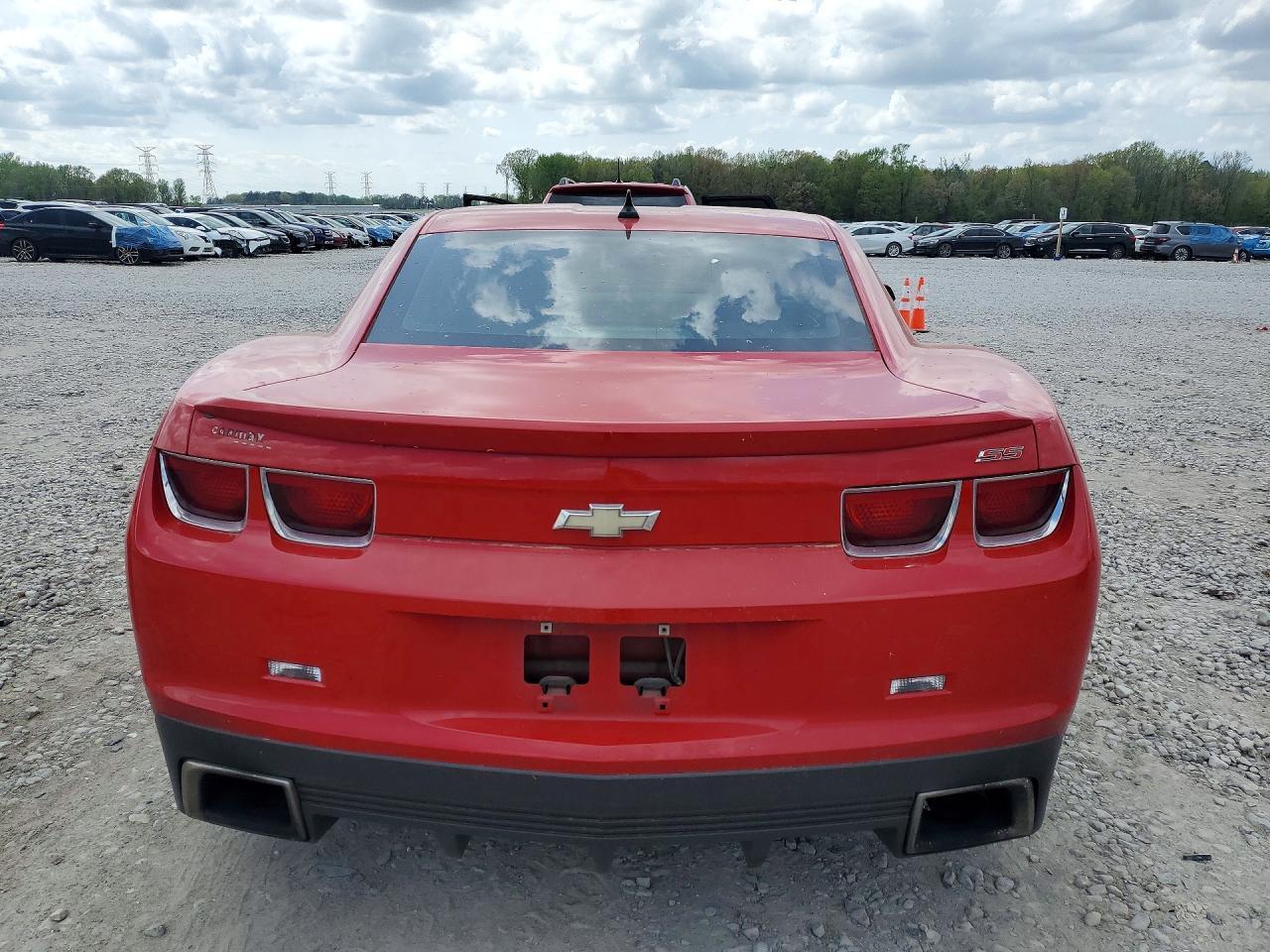 2010 Chevrolet Camaro Ss - Фото 6