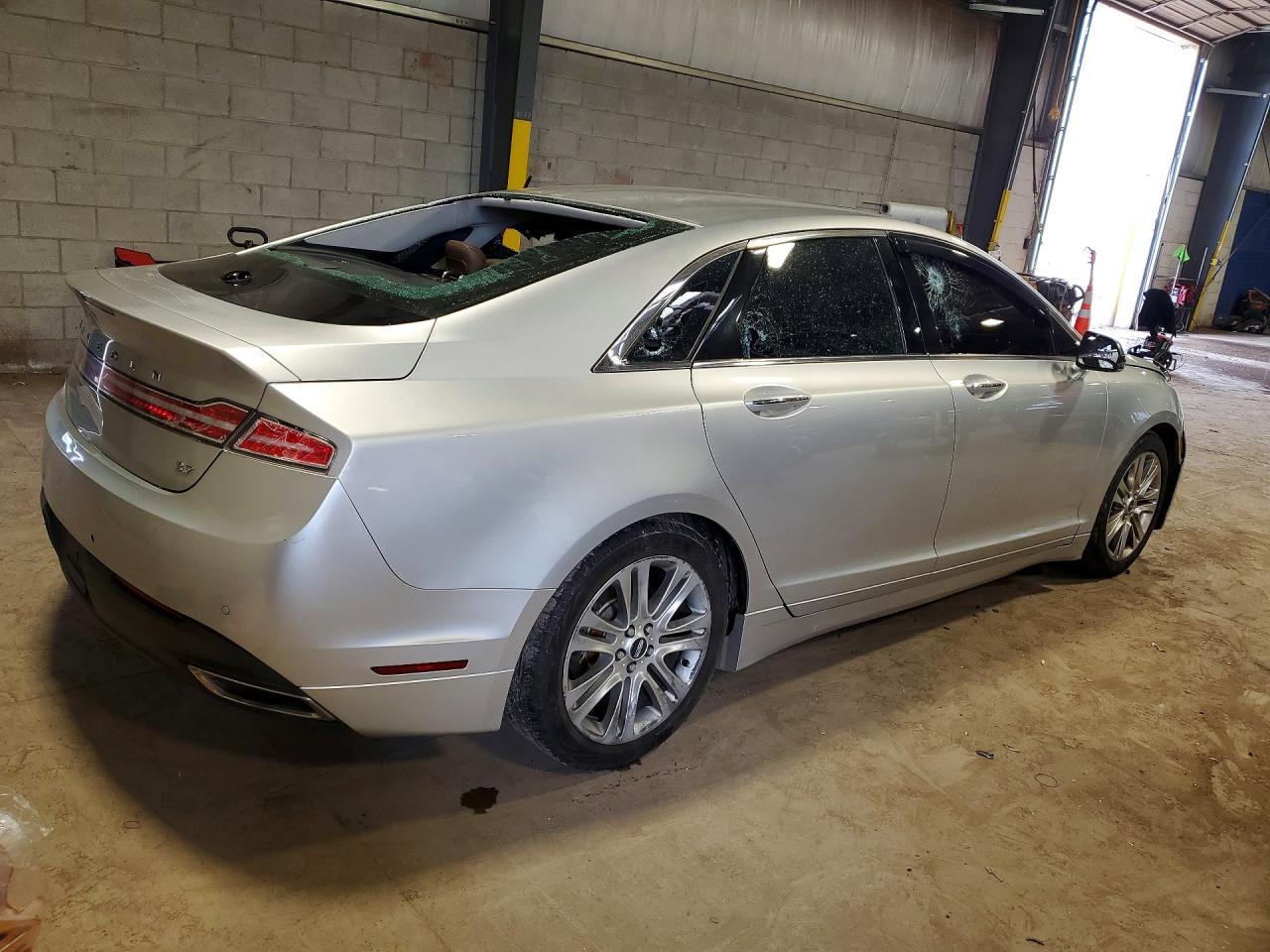 2014 Lincoln Mkz - Фото 3