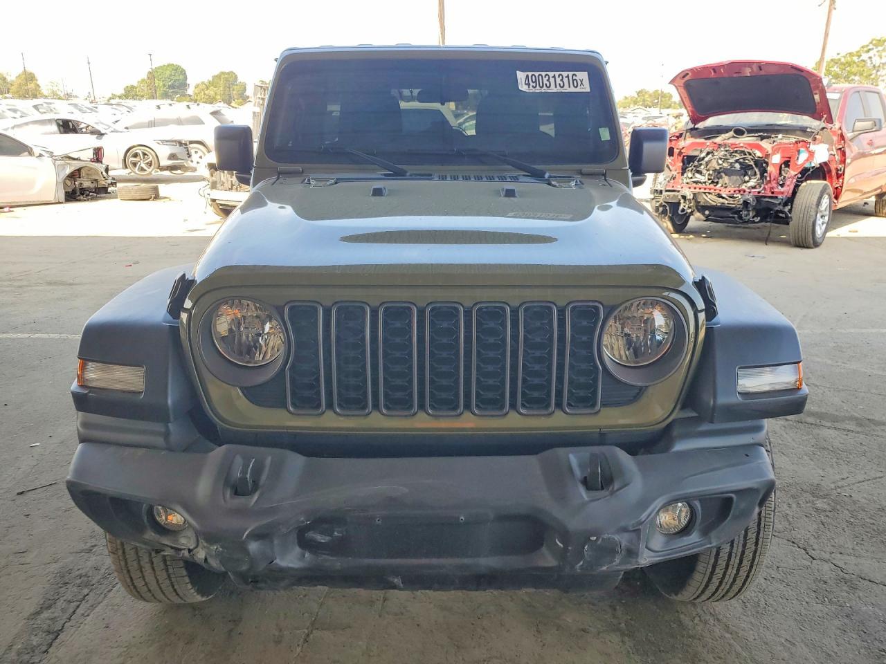 2025 Jeep Wrangler Sport - Image 5
