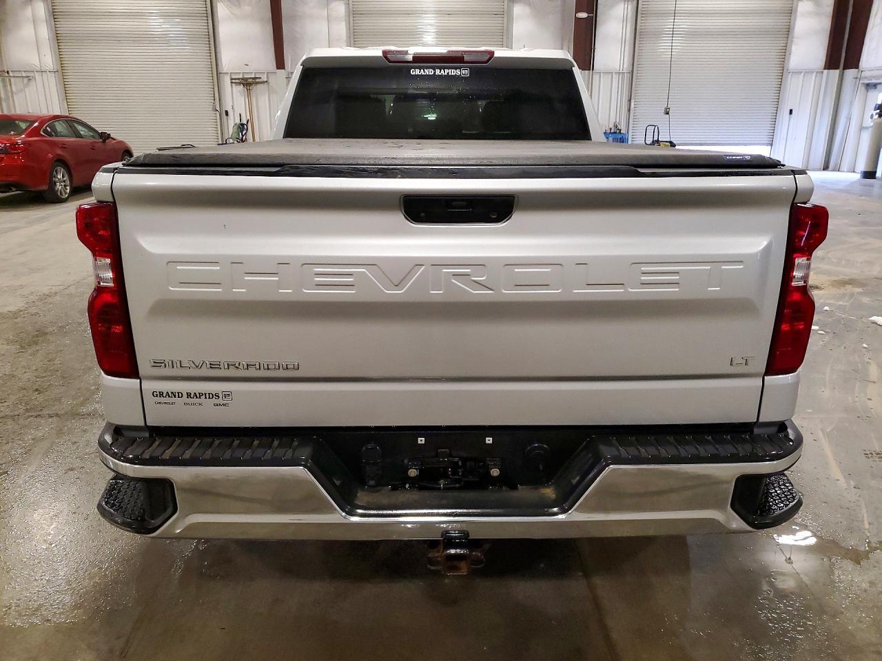 2022 Chevrolet Silverado Ltd K1500 Lt - Фото 6