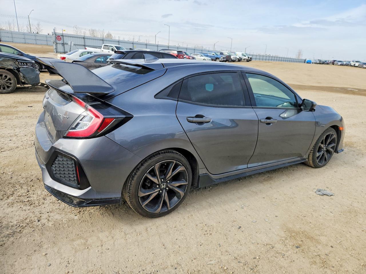 2018 Honda Civic Sport - Фото 3