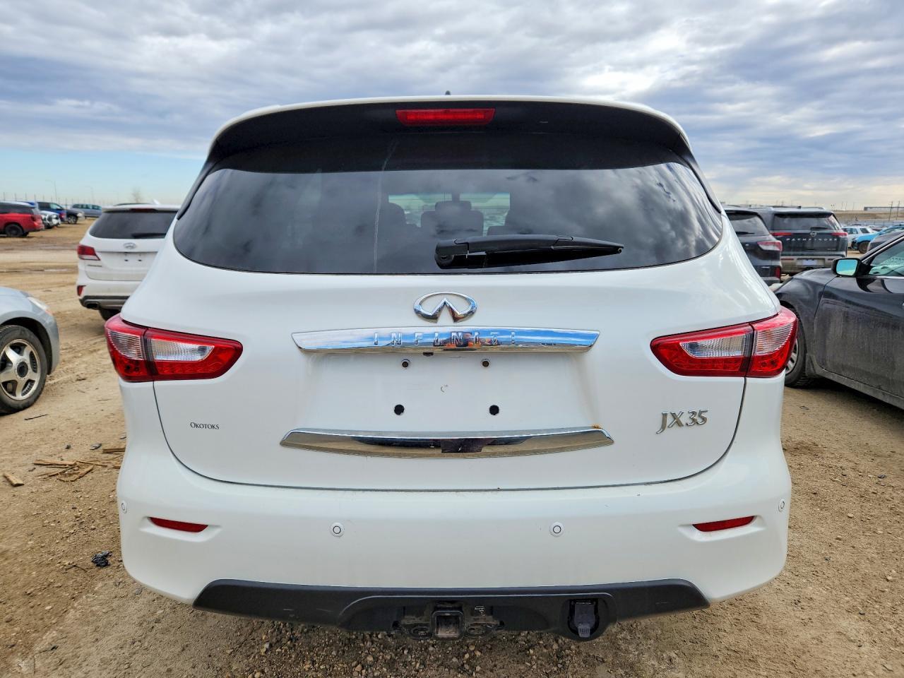 2013 Infiniti Jx35 Base - Фото 6