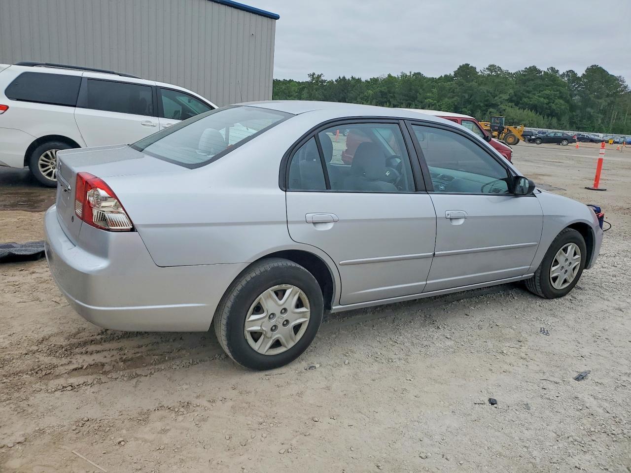 2003 Honda Civic Lx - Фото 3