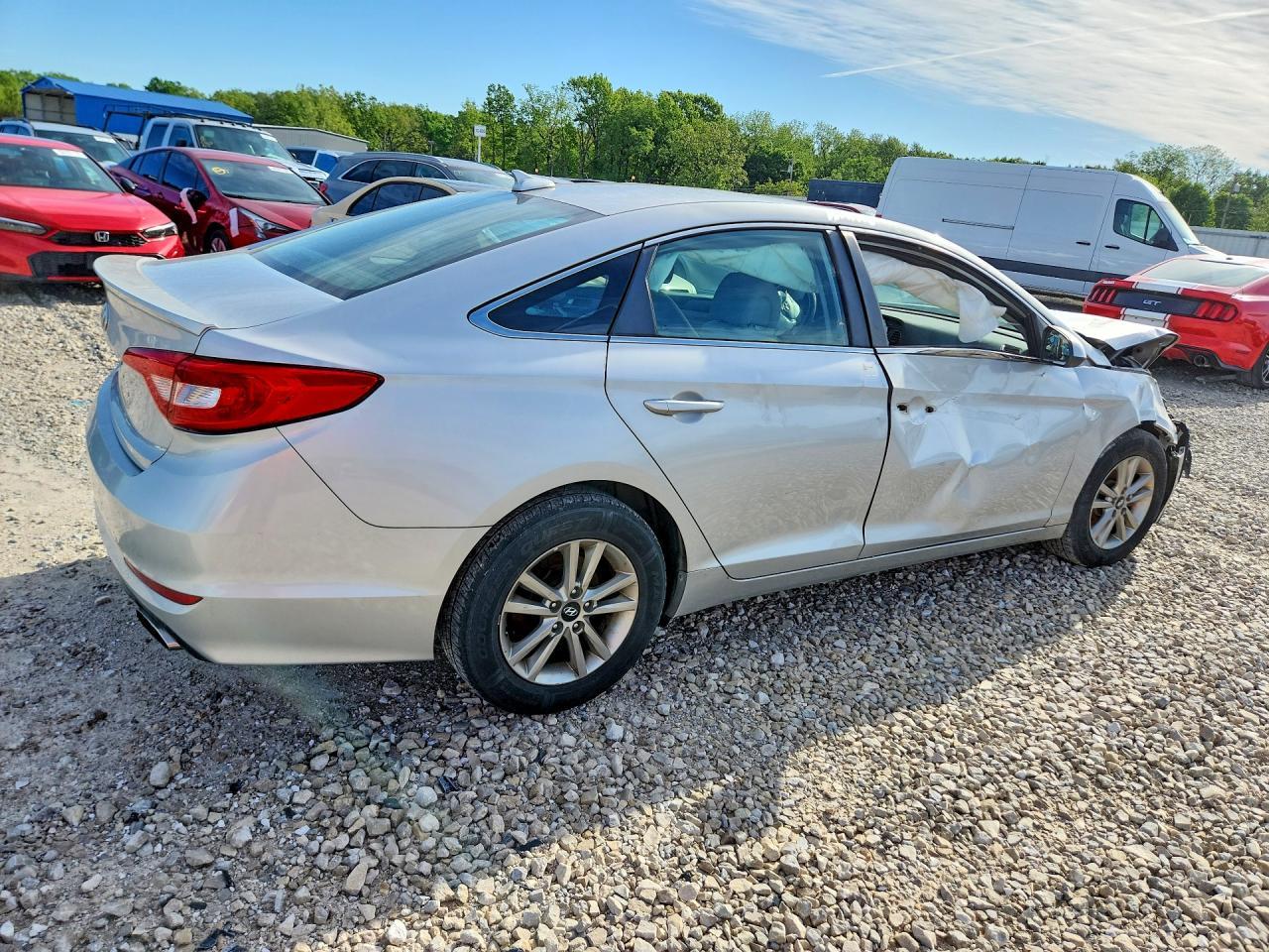 2016 Hyundai Sonata Se - Фото 3