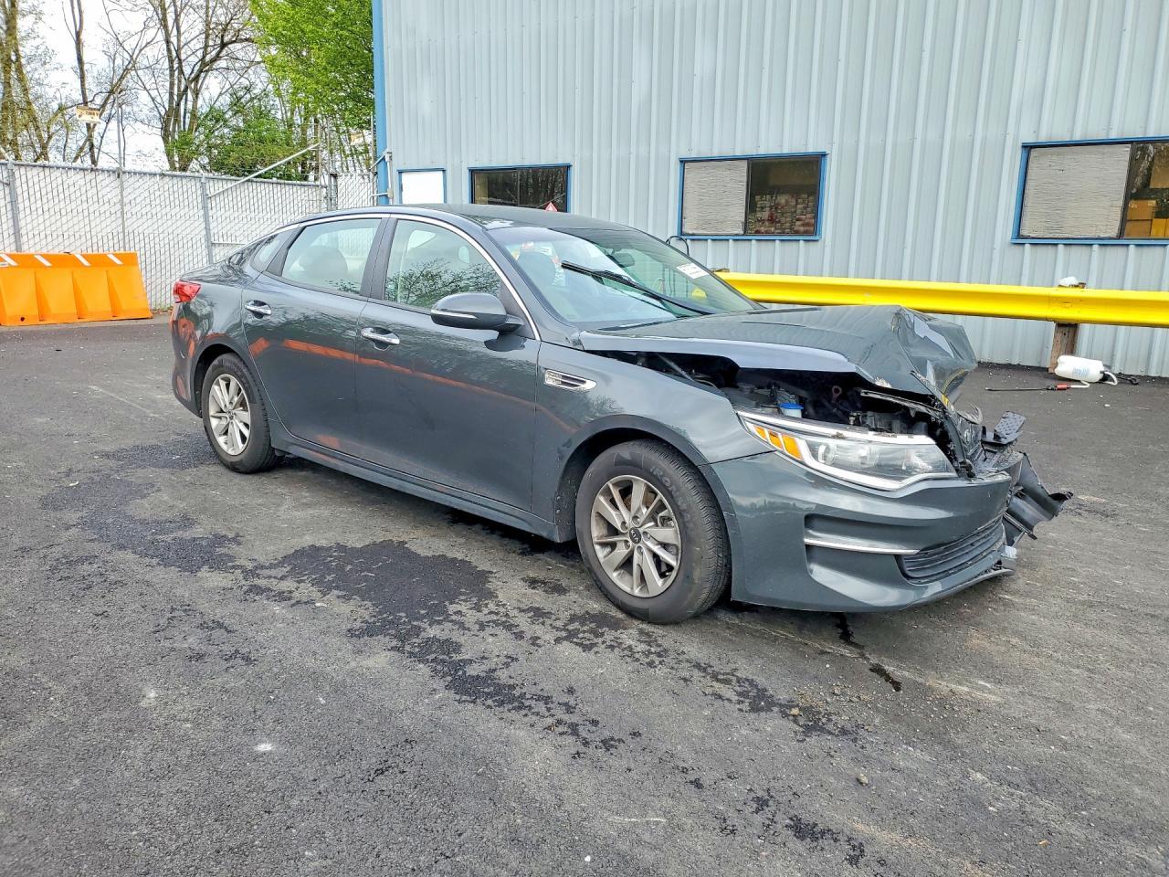 2016 Kia Optima Lx - Фото 4