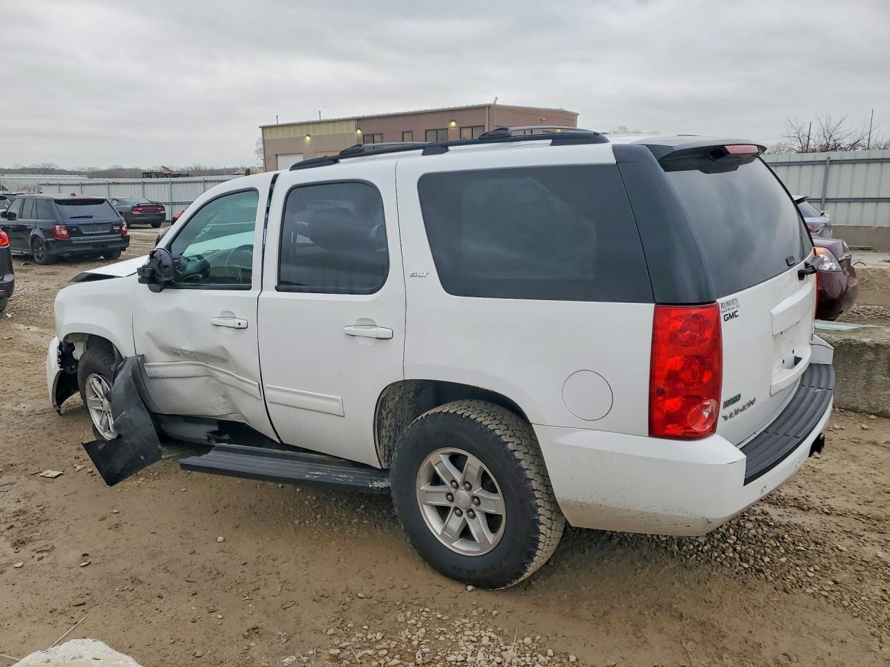 2012 GMC Yukon Slt - Фото 2