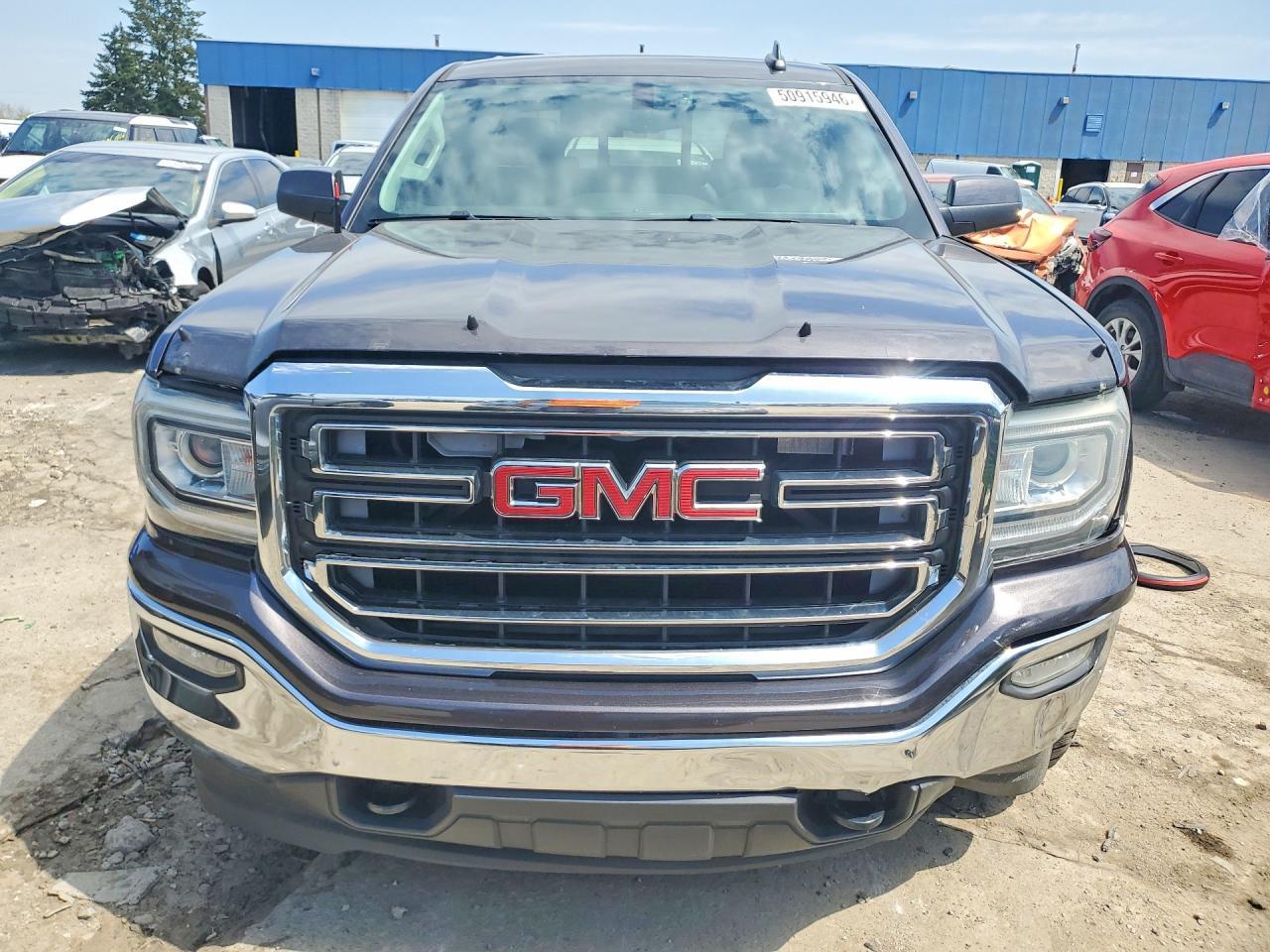 2016 GMC Sierra K1500 Sle - Фото 5
