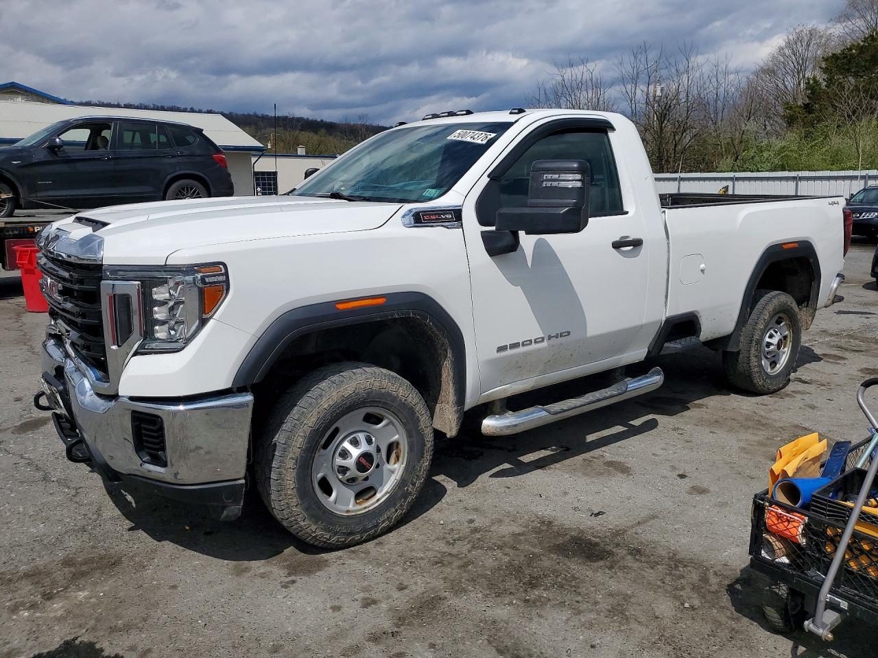 2020 GMC Sierra K2500 Heavy Duty